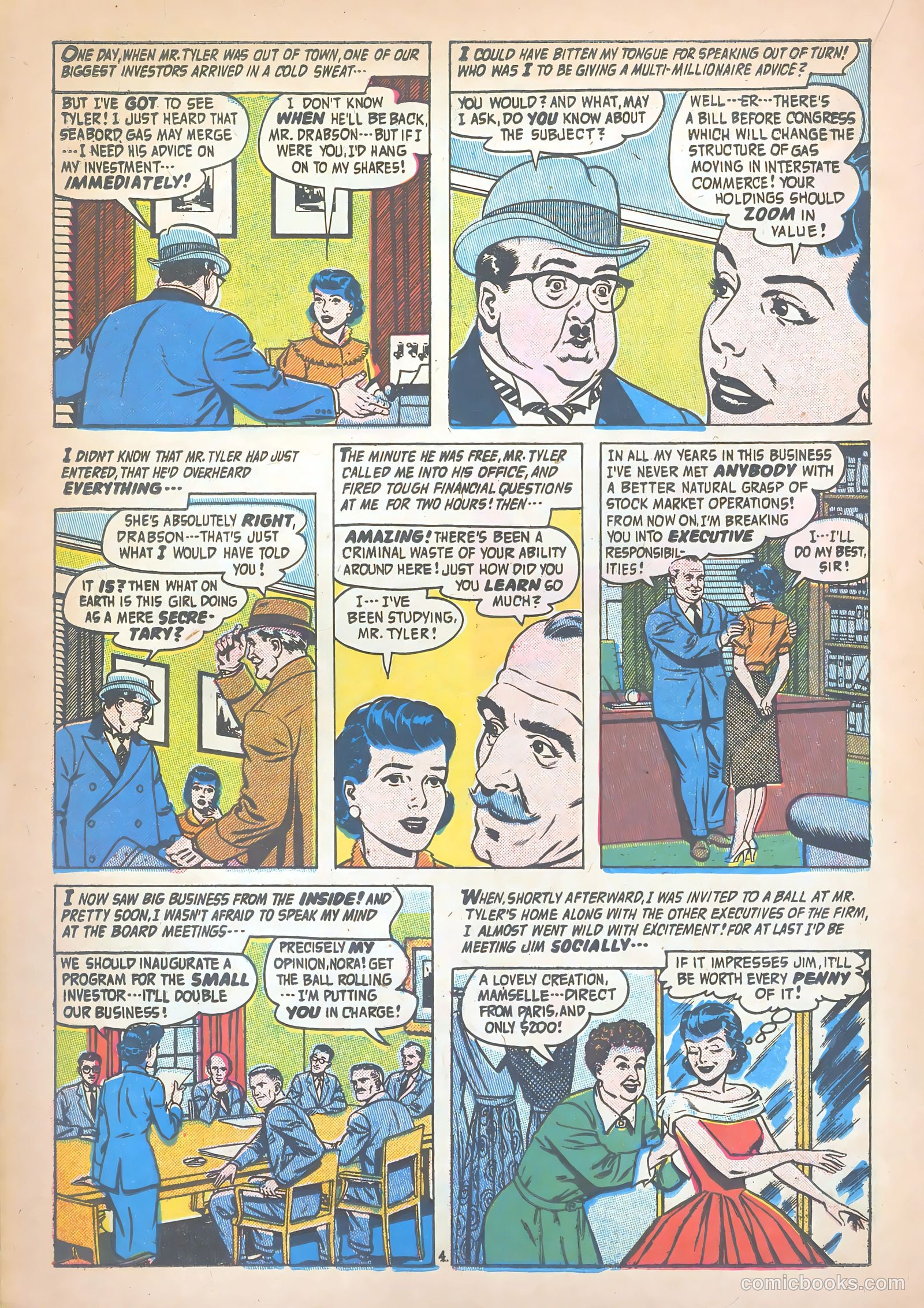 Romantic Adventure Library #71 (1963) — page 18 of 36