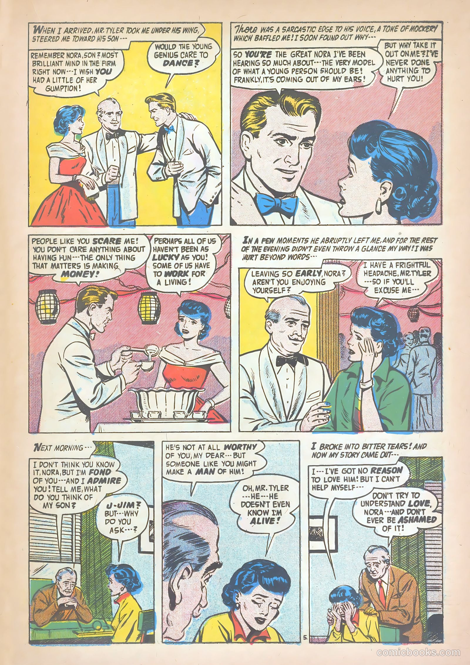 Romantic Adventure Library #71 (1963) — page 19 of 36