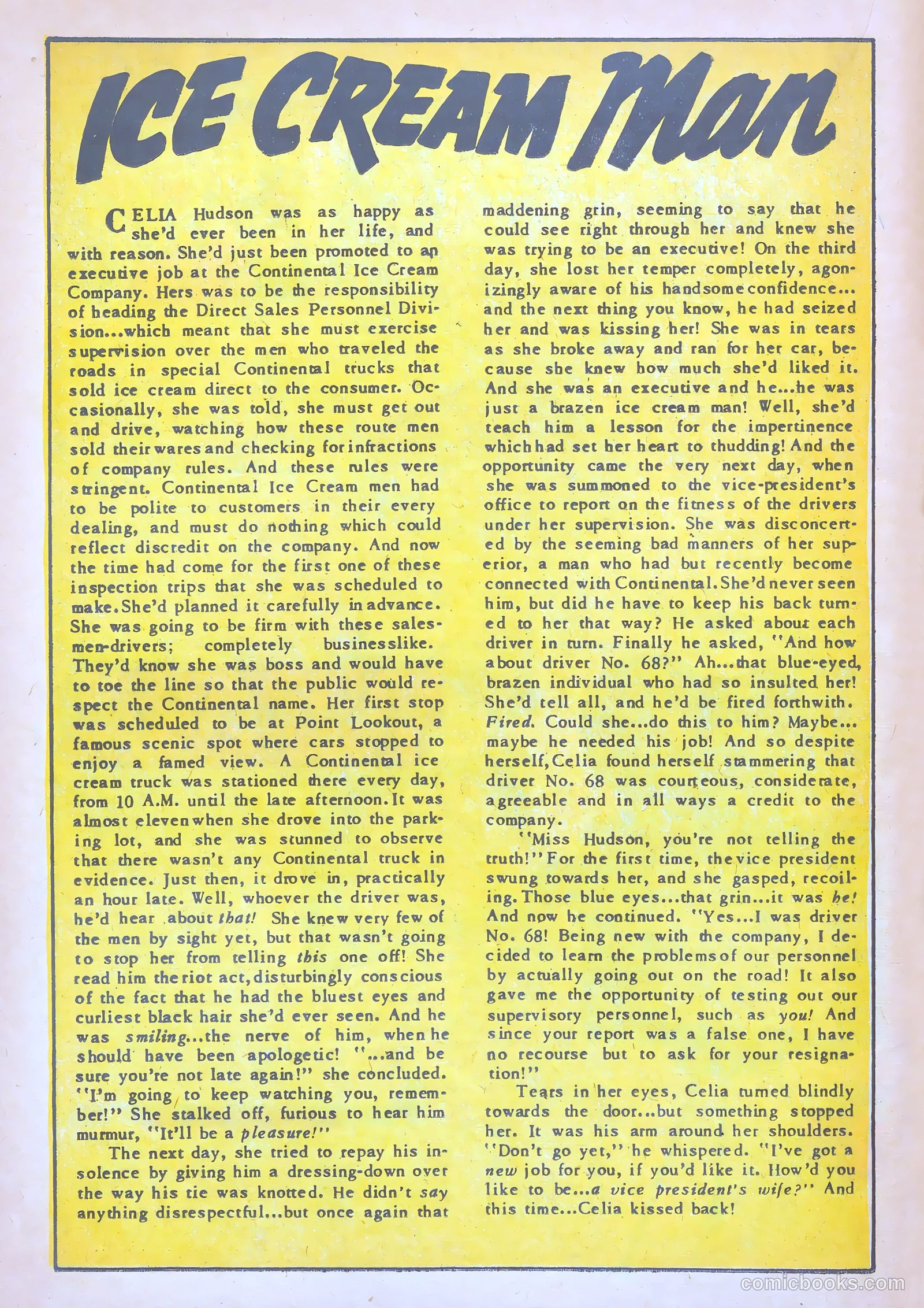 Romantic Adventure Library #71 (1963) — page 24 of 36