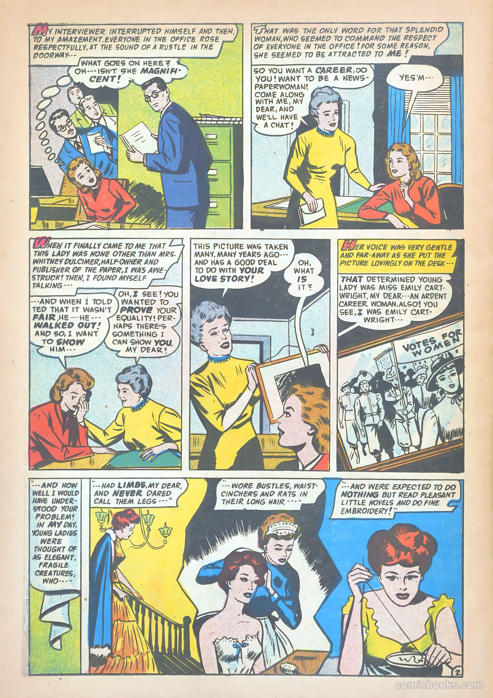 Romantic Adventure Library #71 (1963) — page 26 of 36
