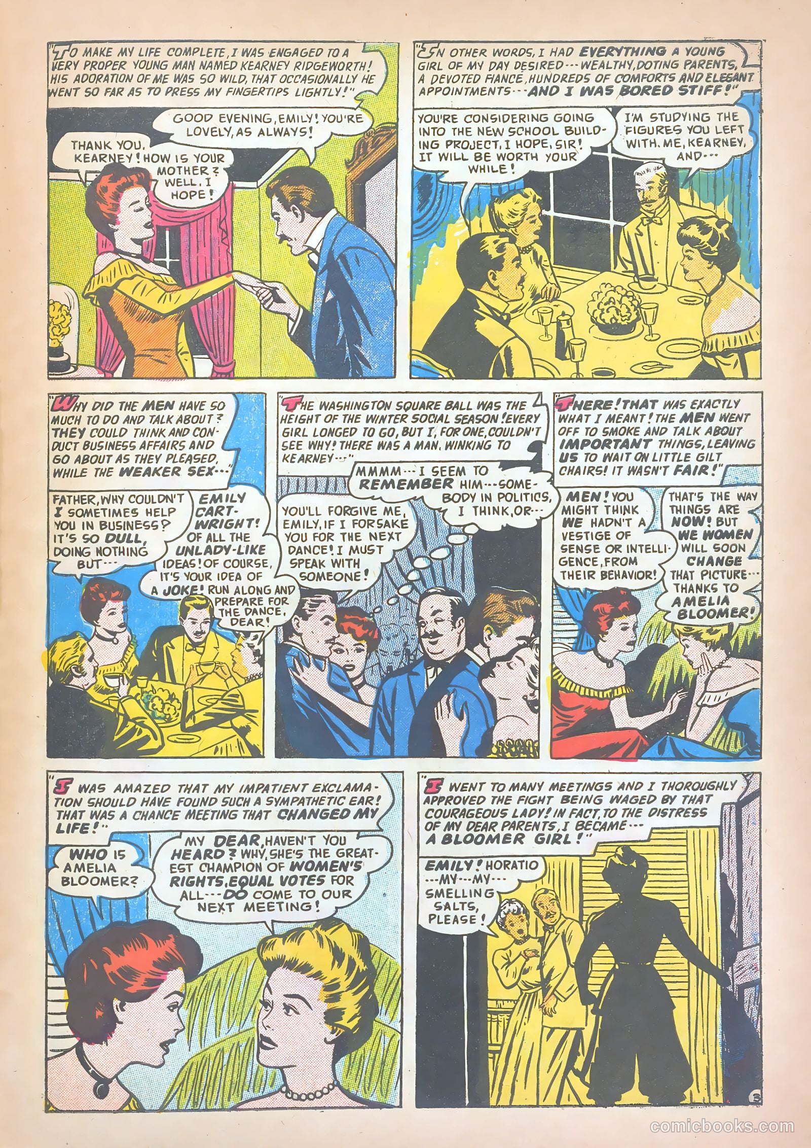 Romantic Adventure Library #71 (1963) — page 27 of 36