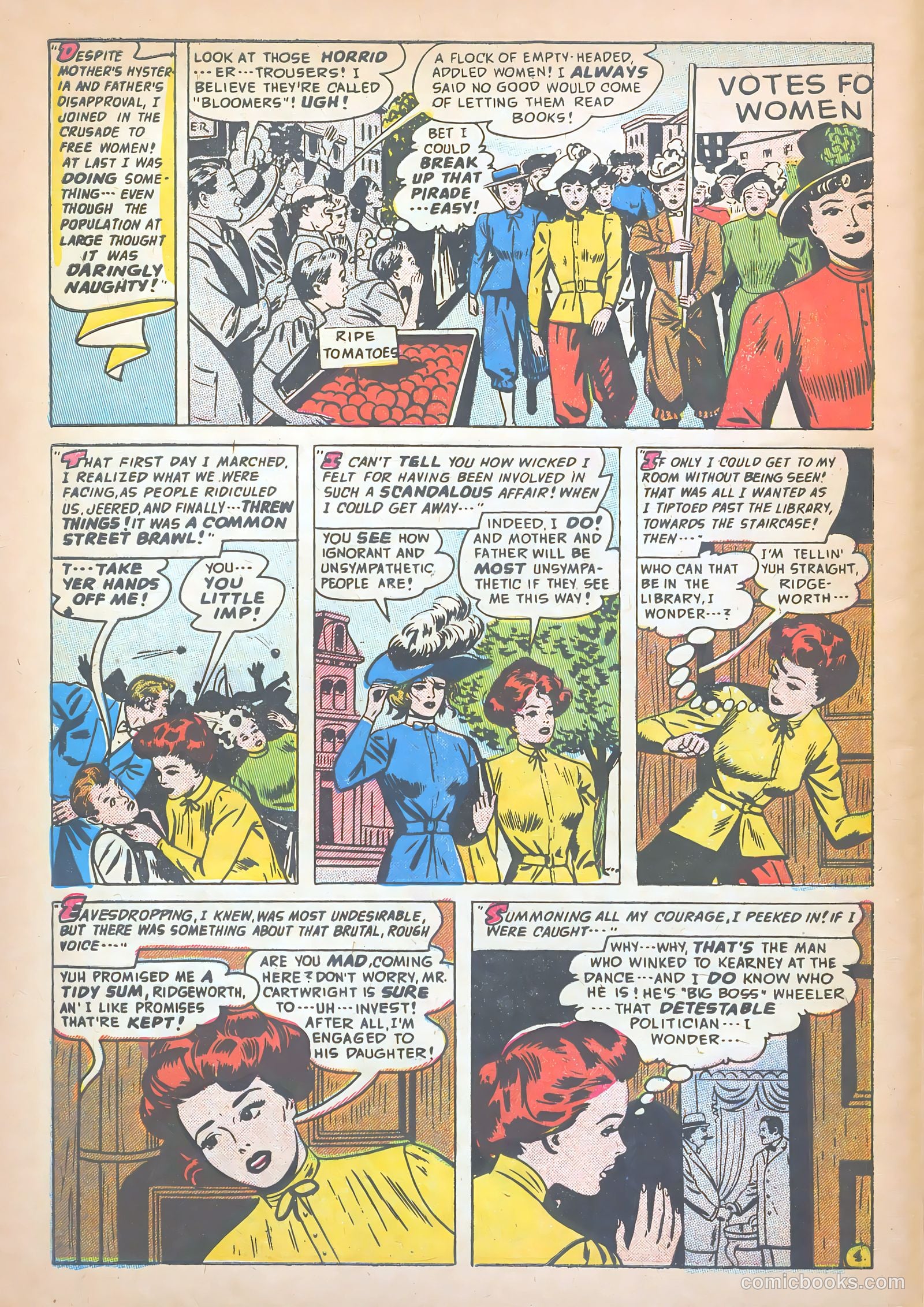 Romantic Adventure Library #71 (1963) — page 28 of 36