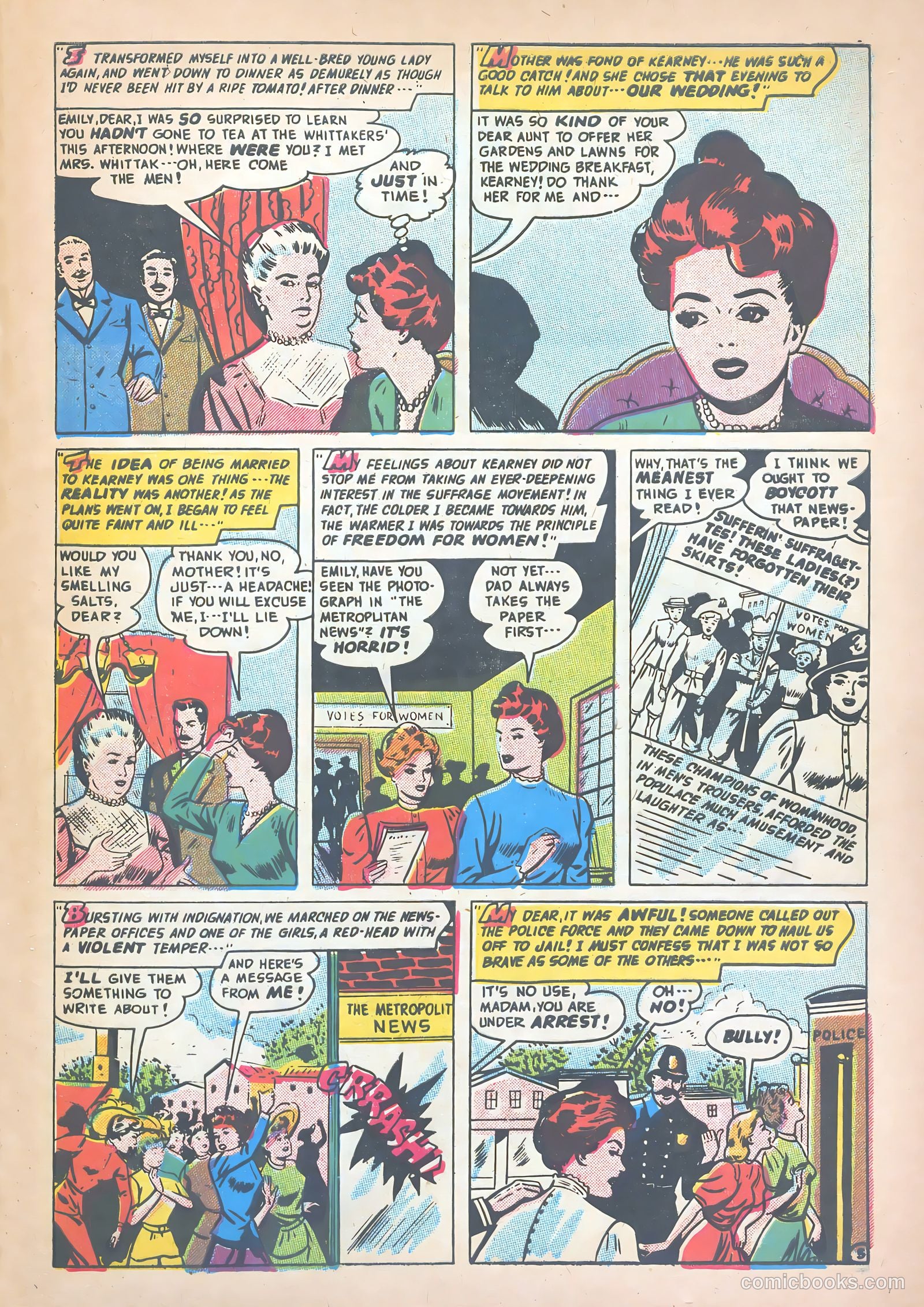 Romantic Adventure Library #71 (1963) — page 29 of 36