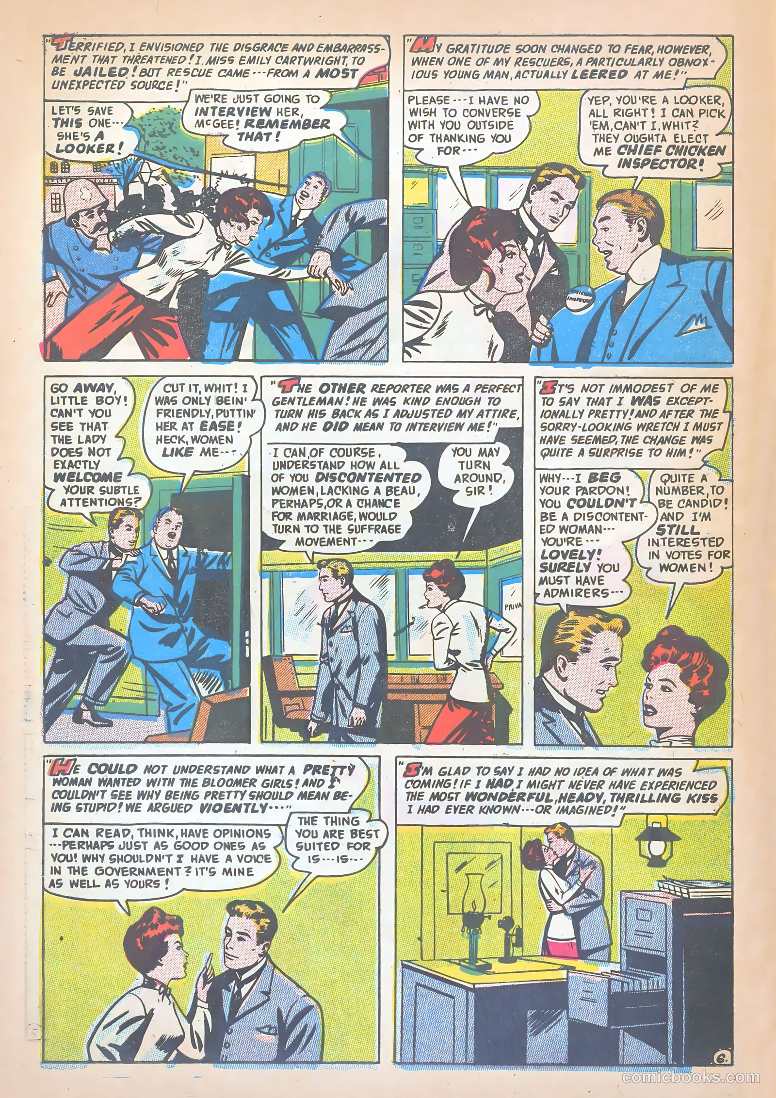 Romantic Adventure Library #71 (1963) — page 30 of 36
