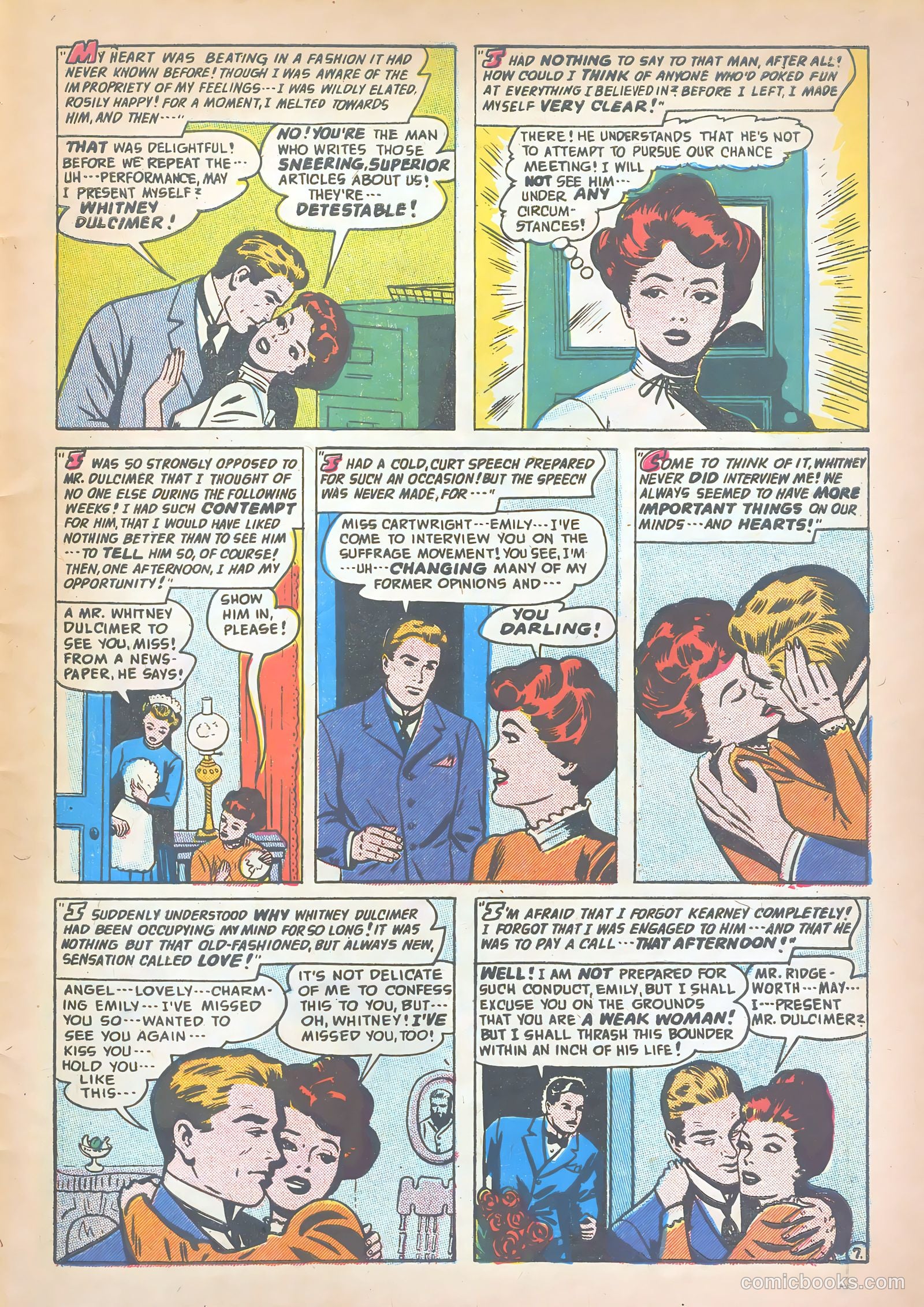 Romantic Adventure Library #71 (1963) — page 31 of 36