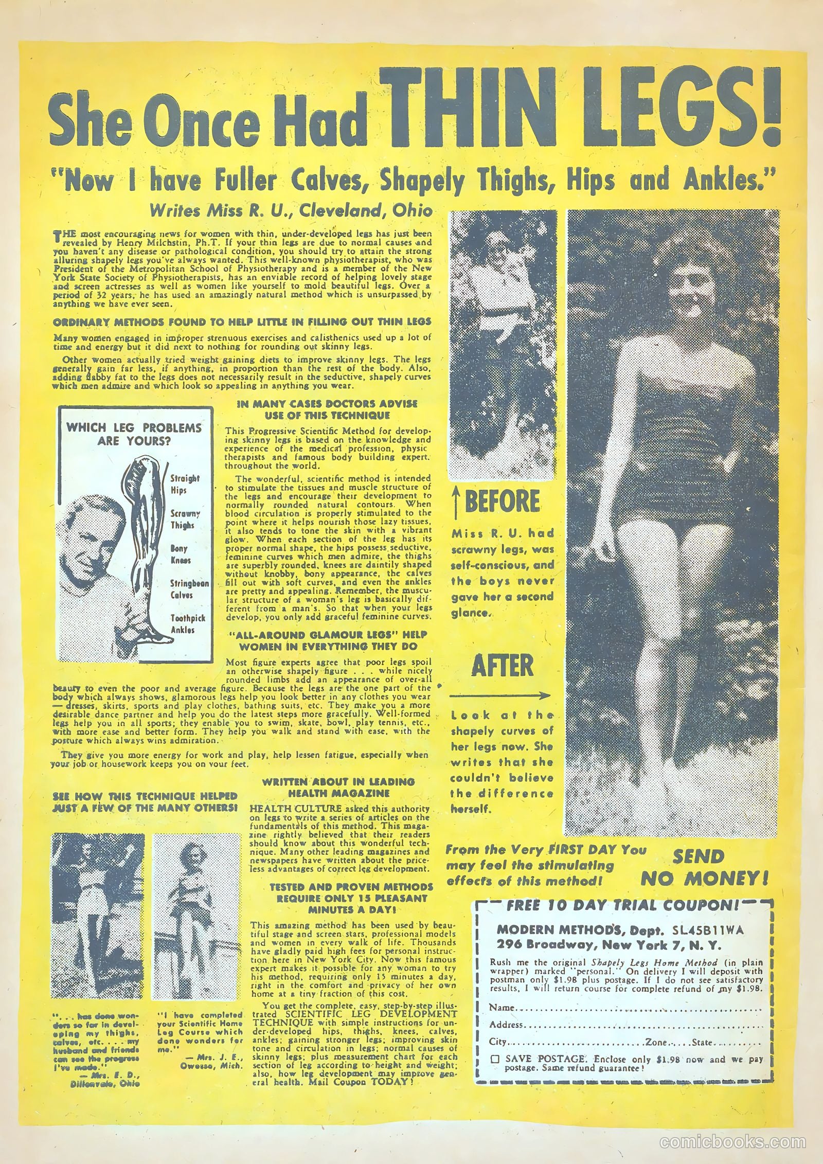 Romantic Adventure Library #71 (1963) — page 34 of 36