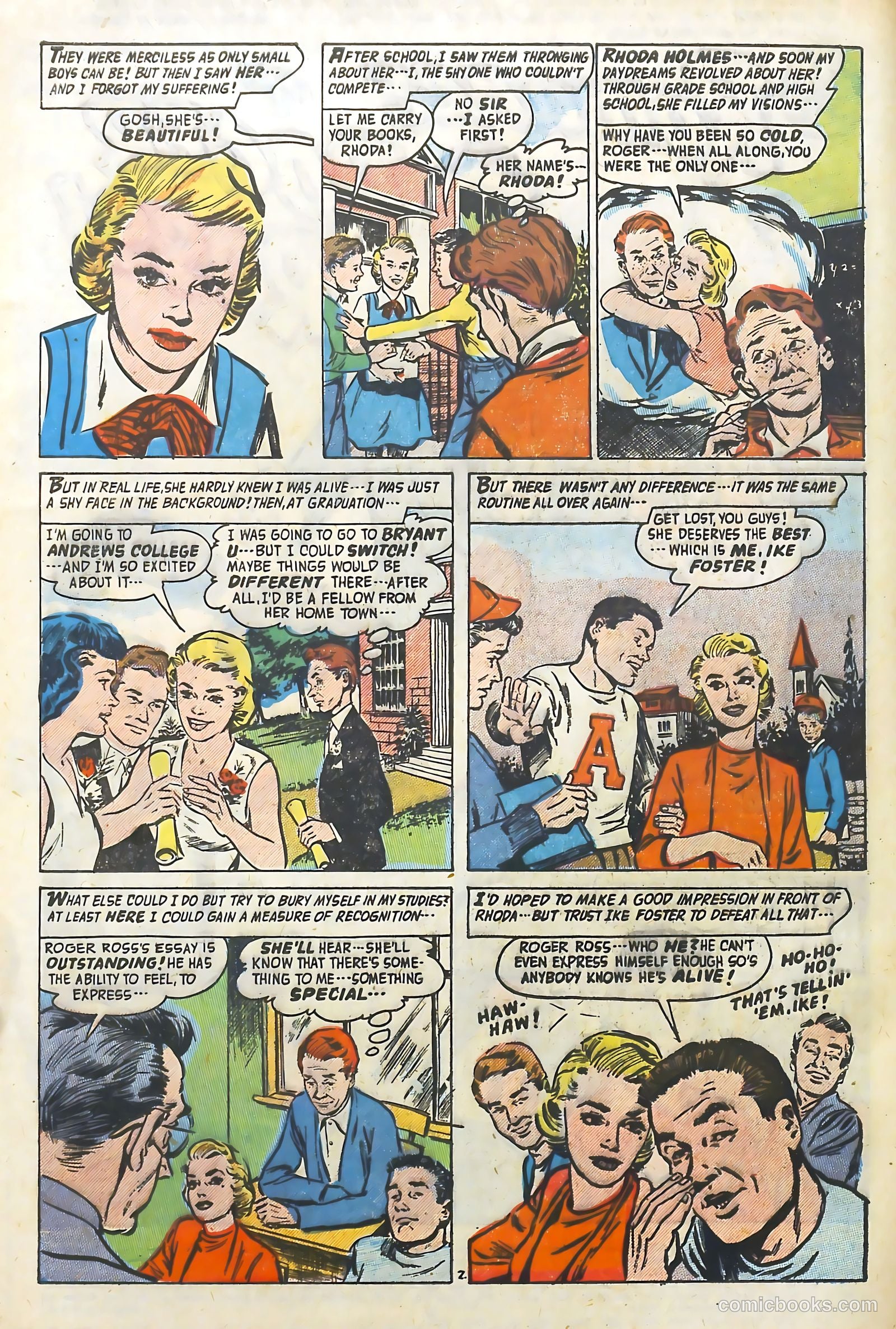 Romantic Adventure Library #72 (1963) — page 4 of 36