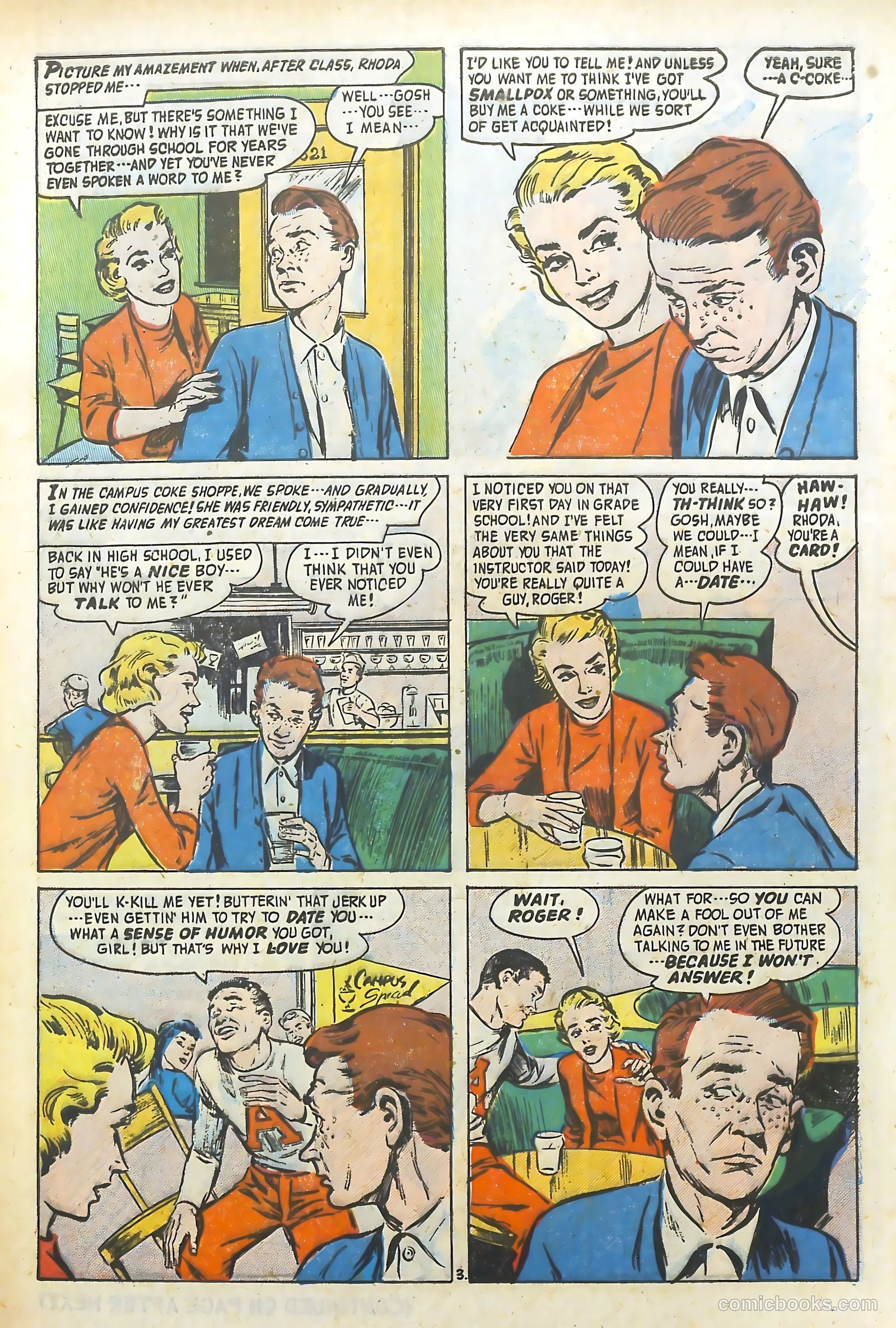 Romantic Adventure Library #72 (1963) — page 5 of 36