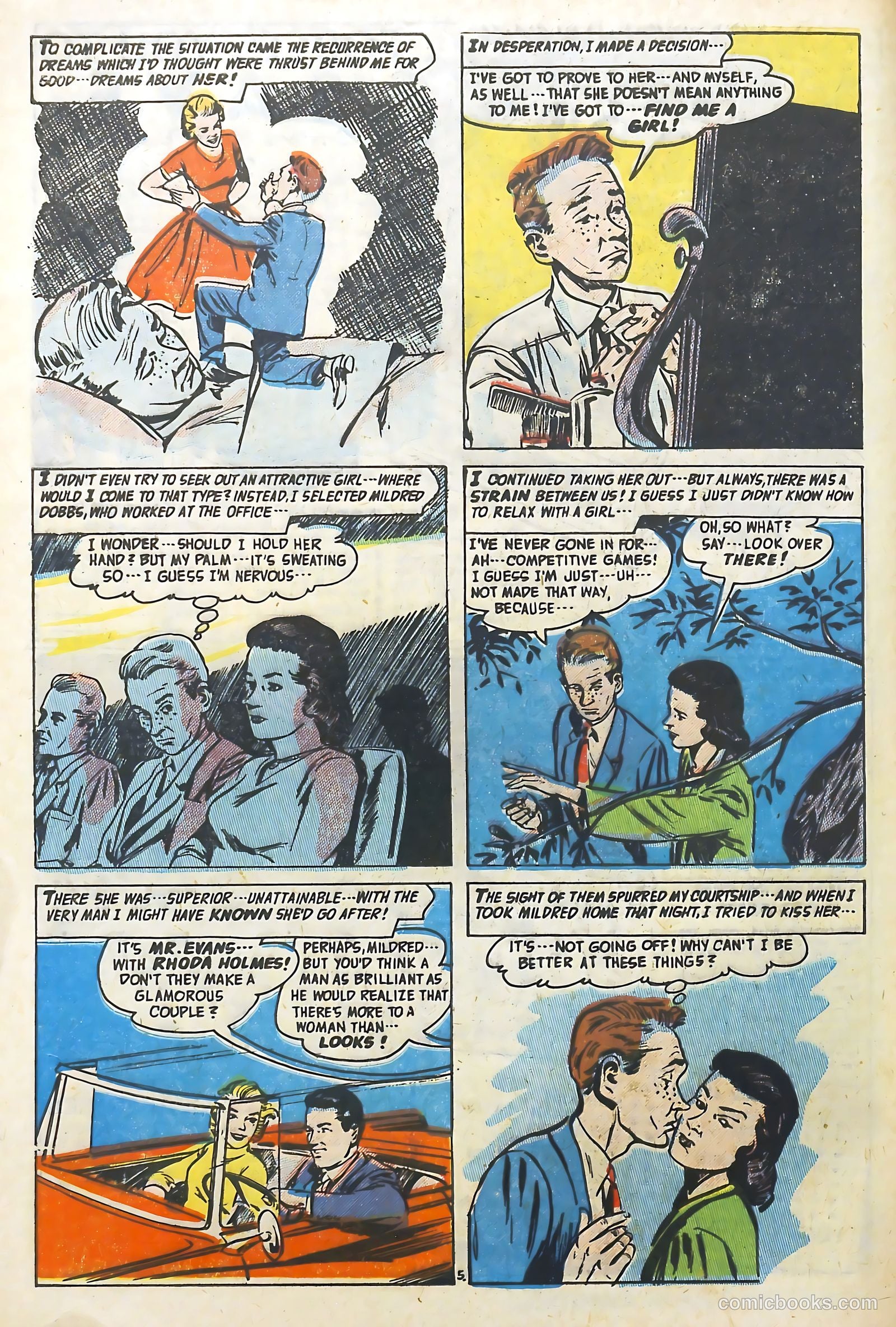 Romantic Adventure Library #72 (1963) — page 8 of 36