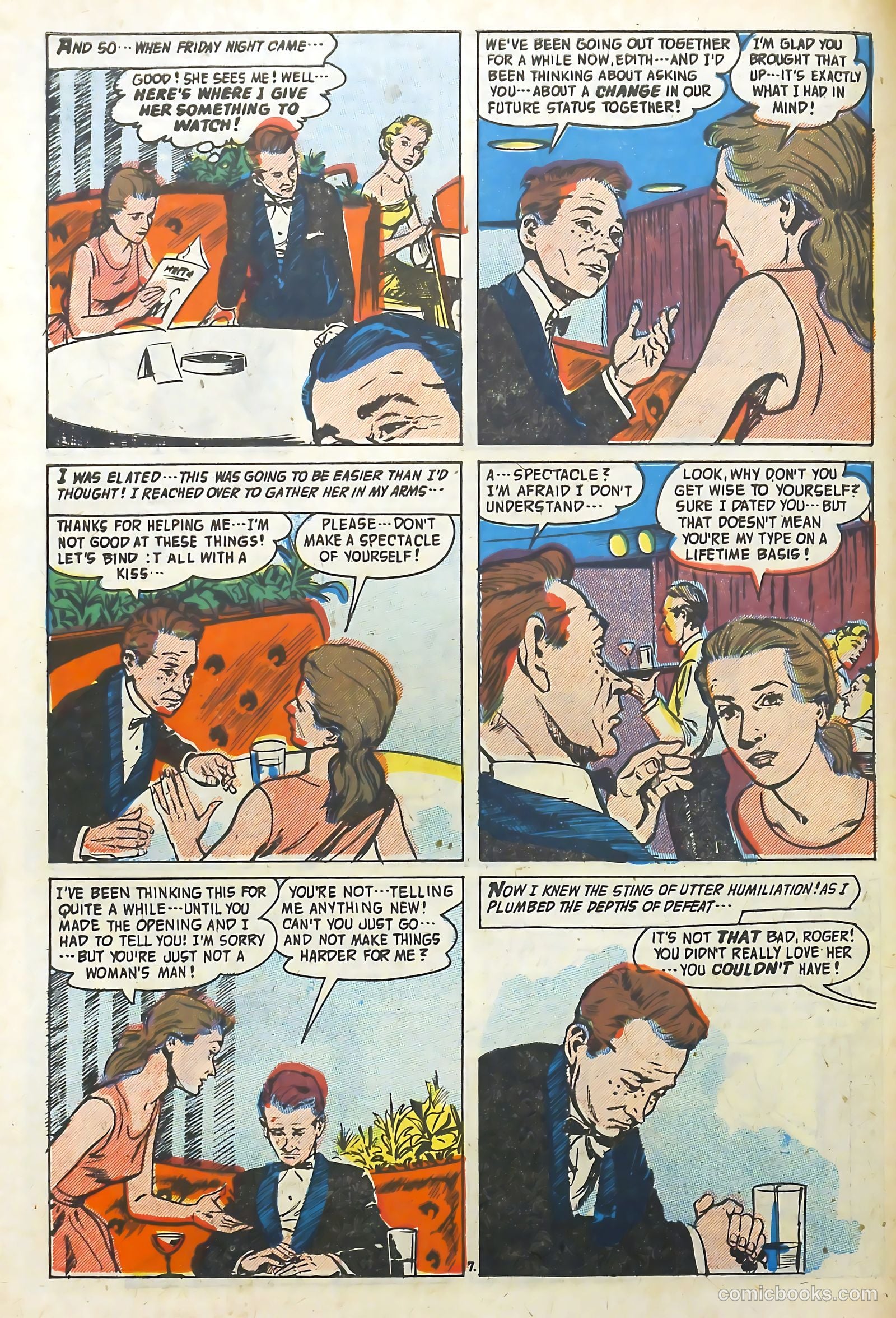 Romantic Adventure Library #72 (1963) — page 10 of 36