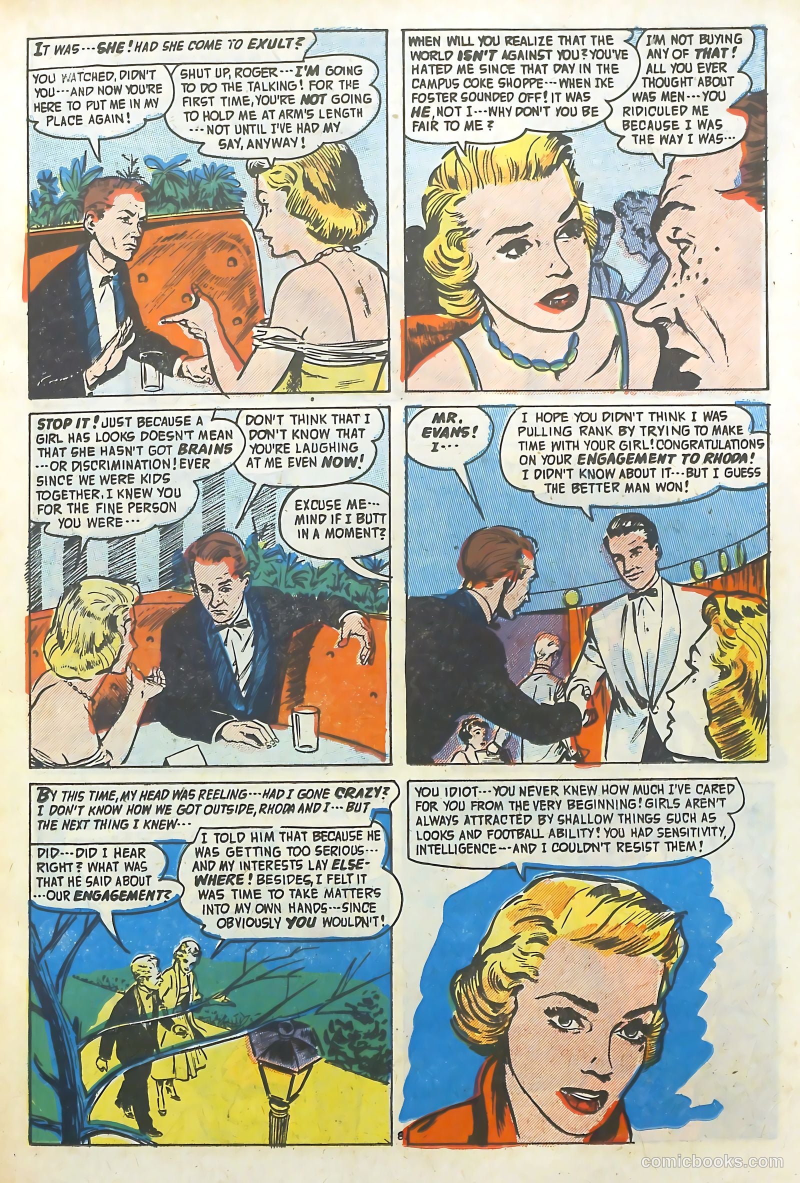 Romantic Adventure Library #72 (1963) — page 11 of 36