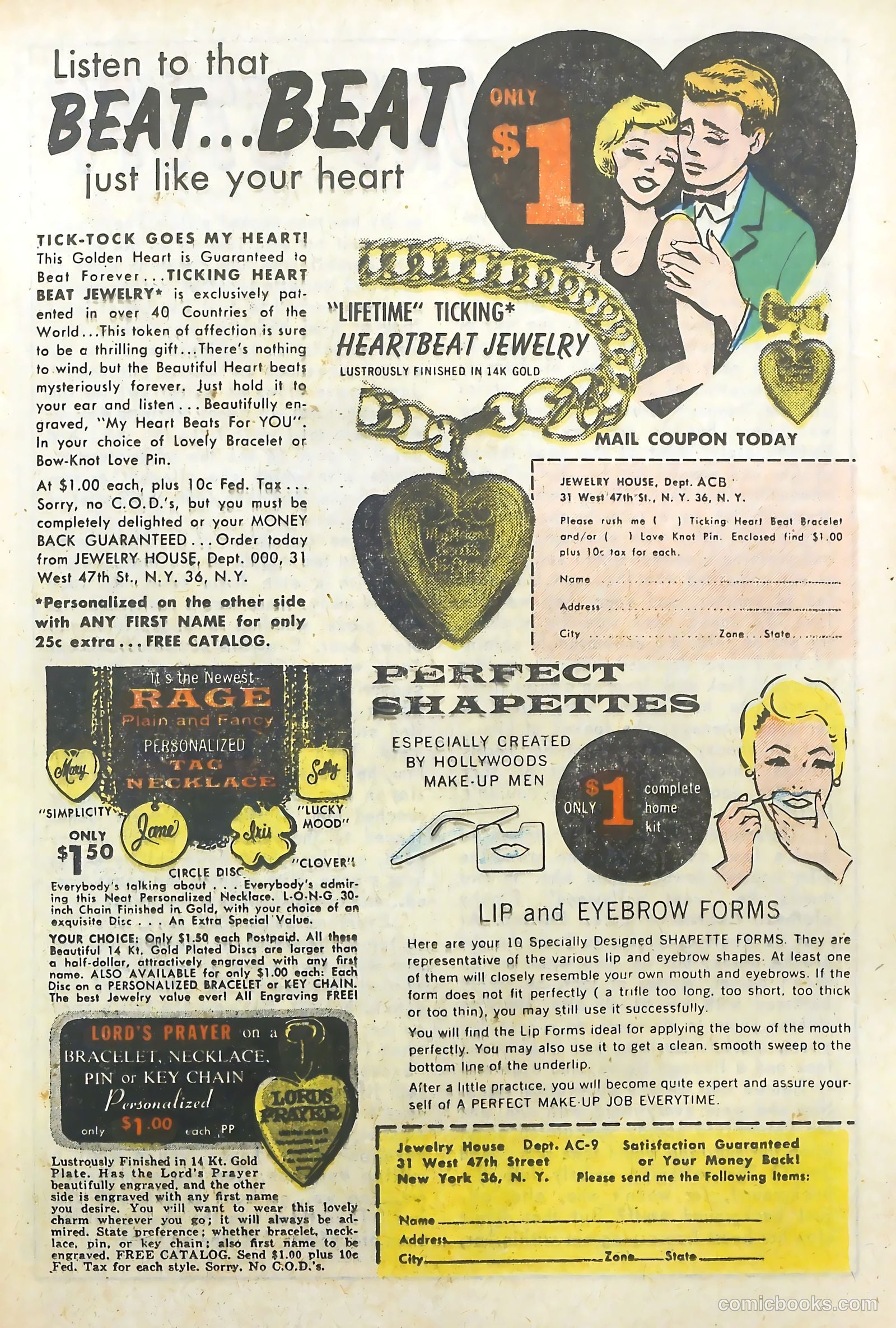 Romantic Adventure Library #72 (1963) — page 13 of 36