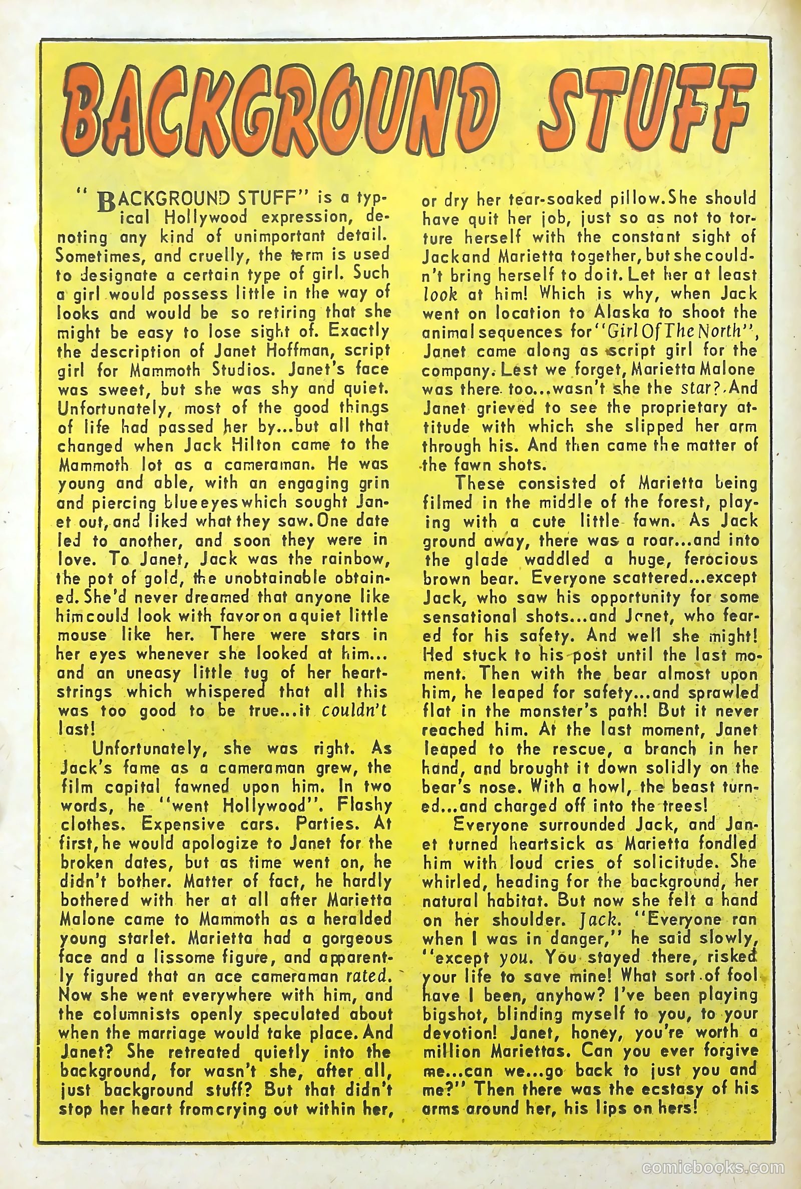 Romantic Adventure Library #72 (1963) — page 14 of 36