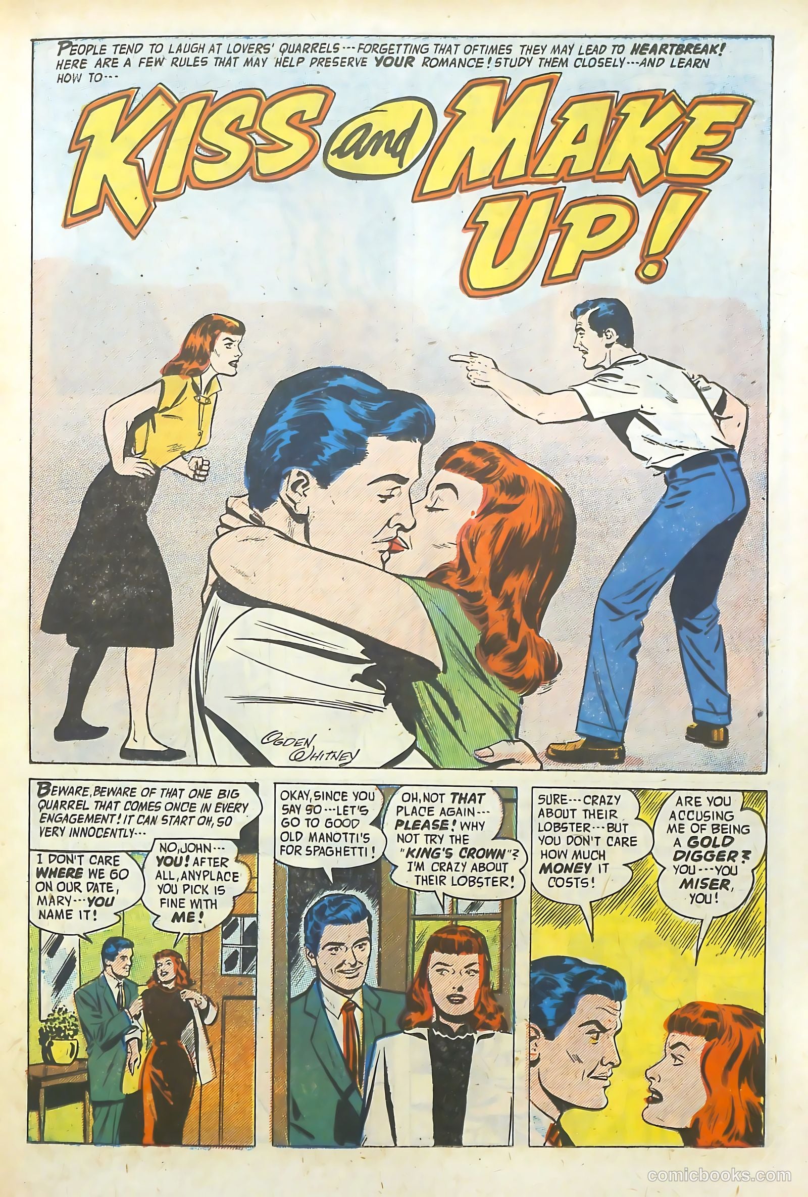 Romantic Adventure Library #72 (1963) — page 15 of 36