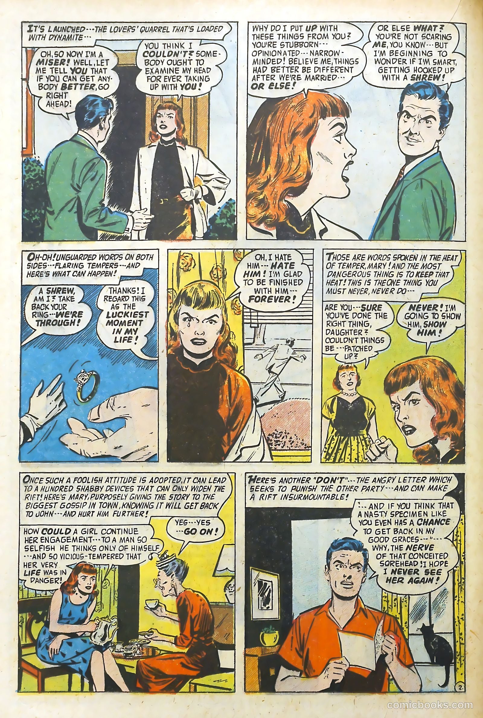 Romantic Adventure Library #72 (1963) — page 16 of 36