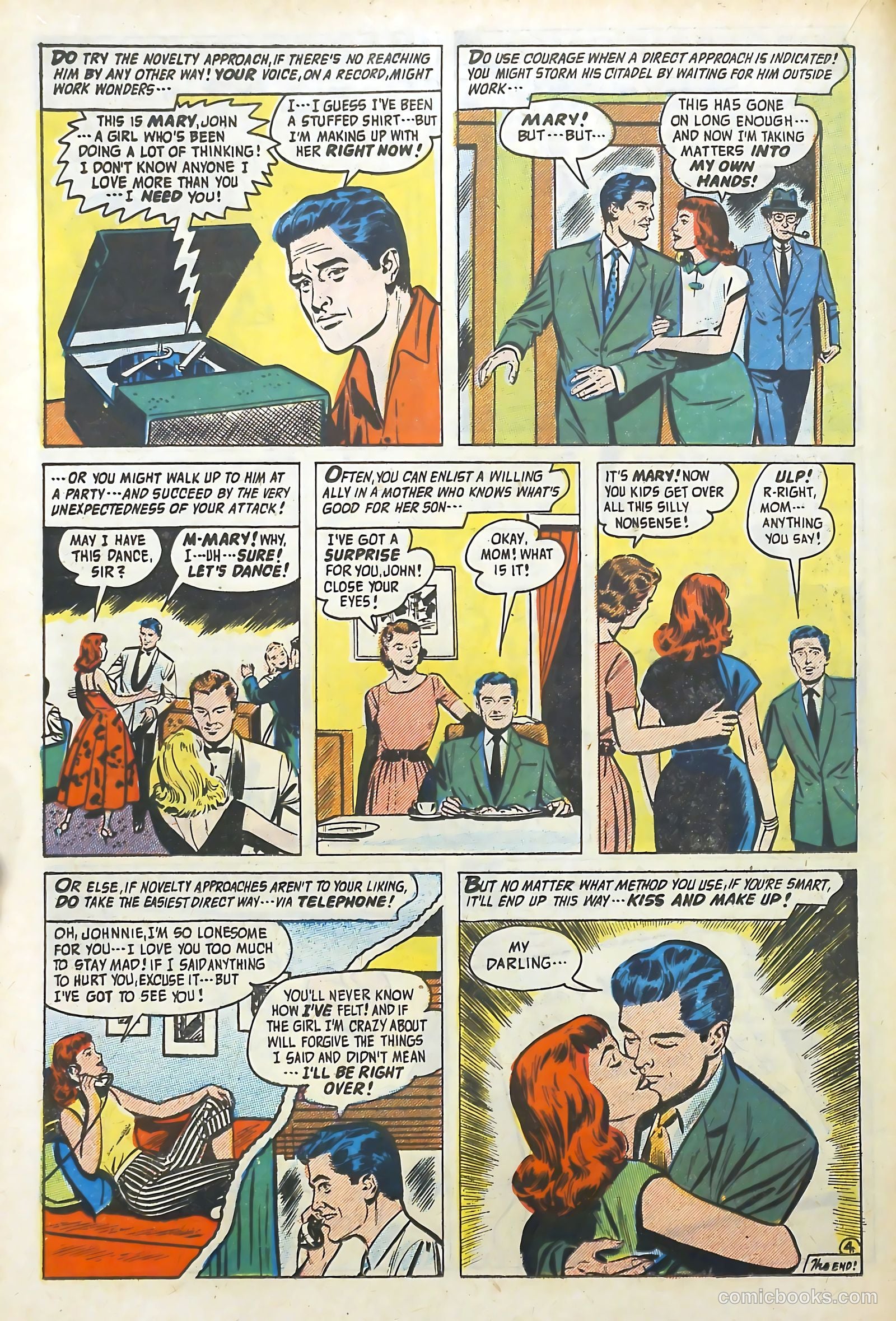 Romantic Adventure Library #72 (1963) — page 18 of 36