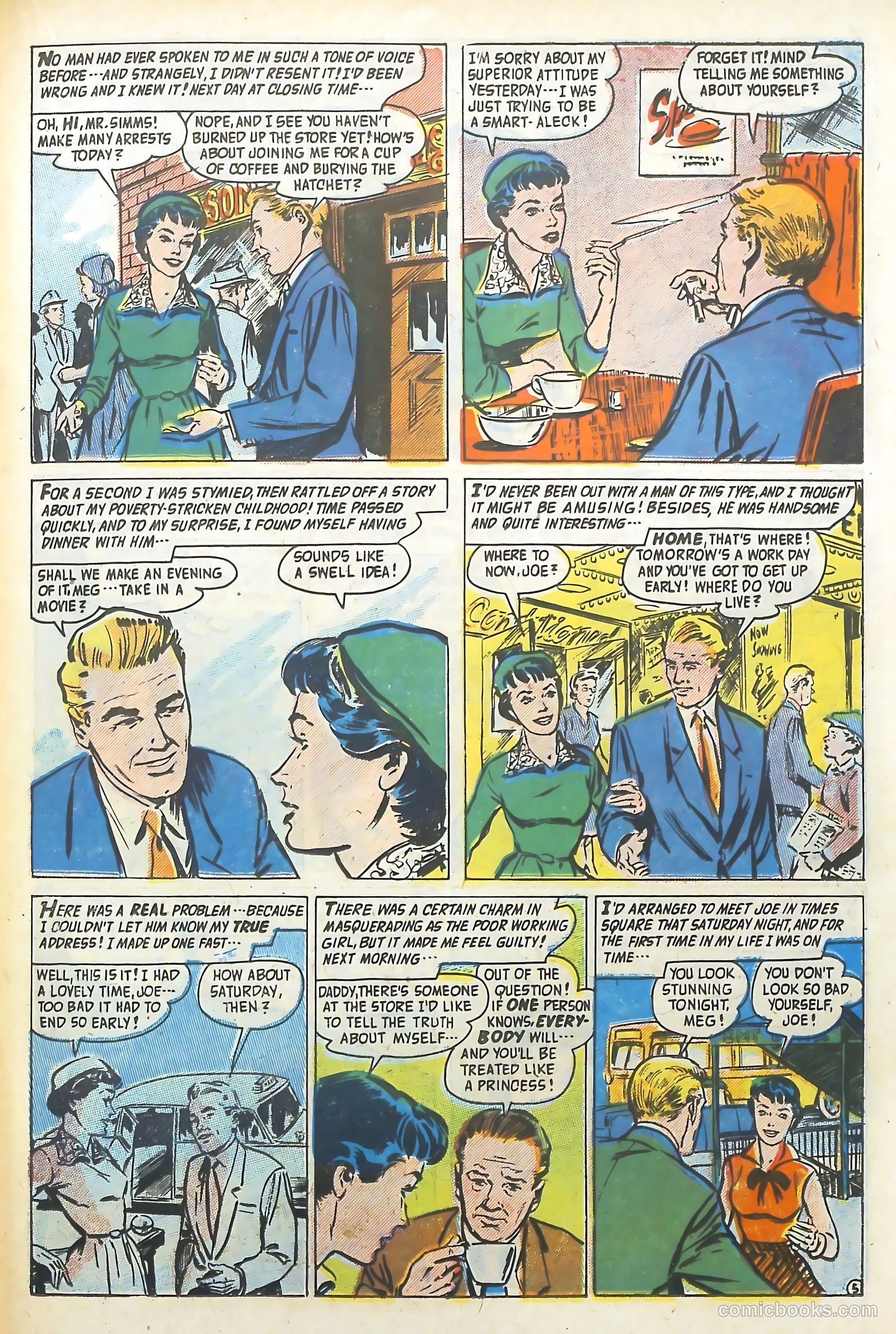 Romantic Adventure Library #72 (1963) — page 23 of 36