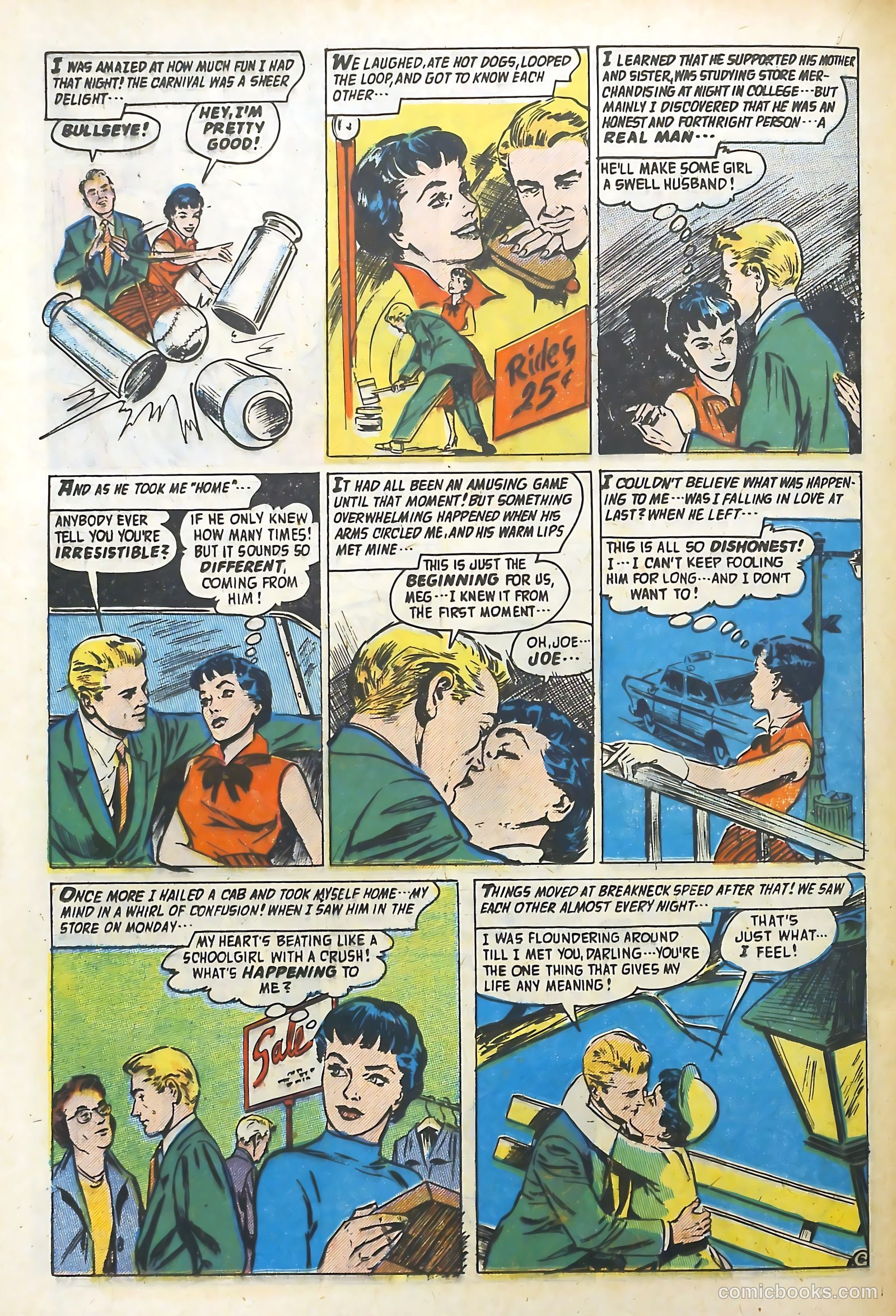 Romantic Adventure Library #72 (1963) — page 24 of 36