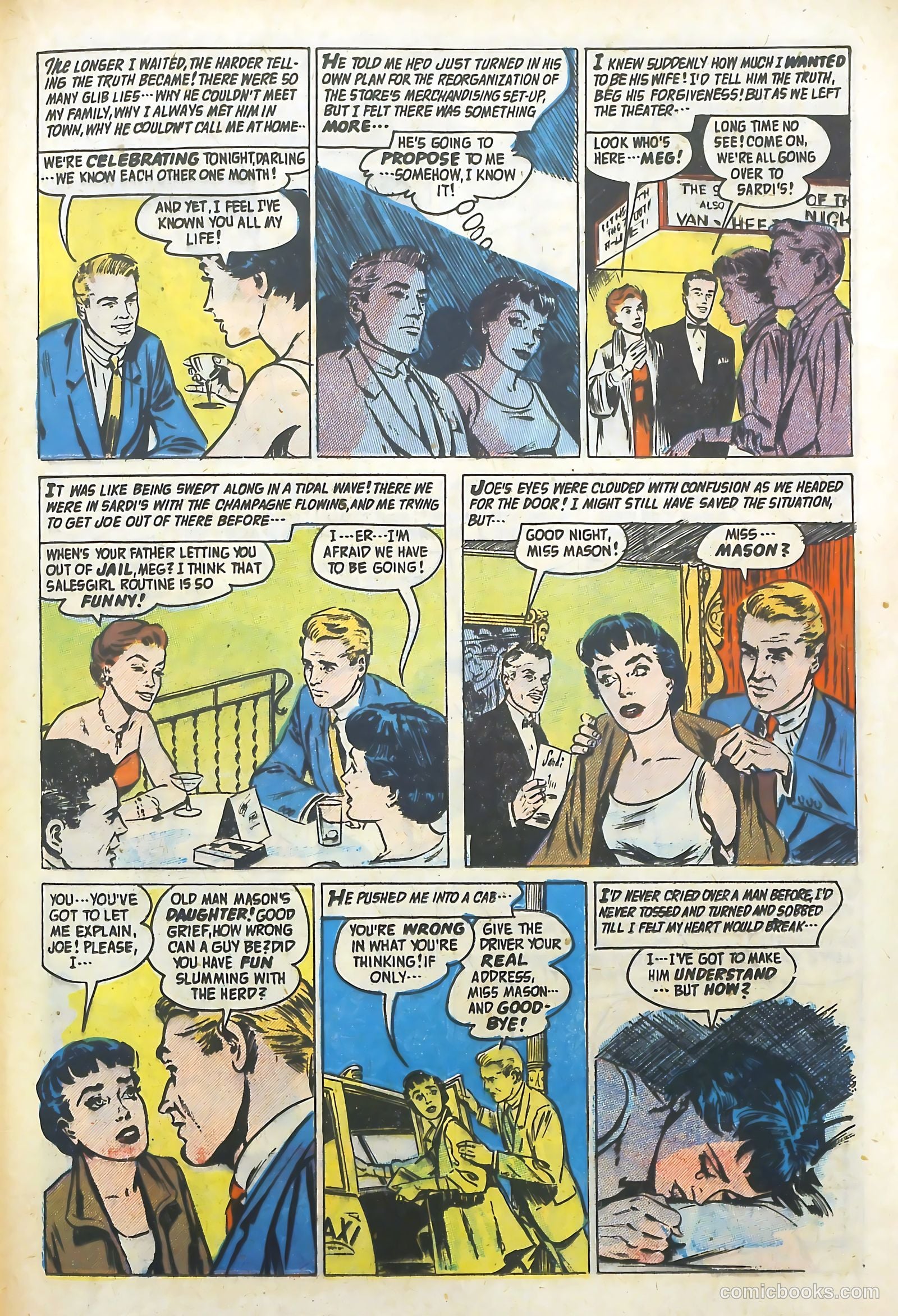 Romantic Adventure Library #72 (1963) — page 25 of 36