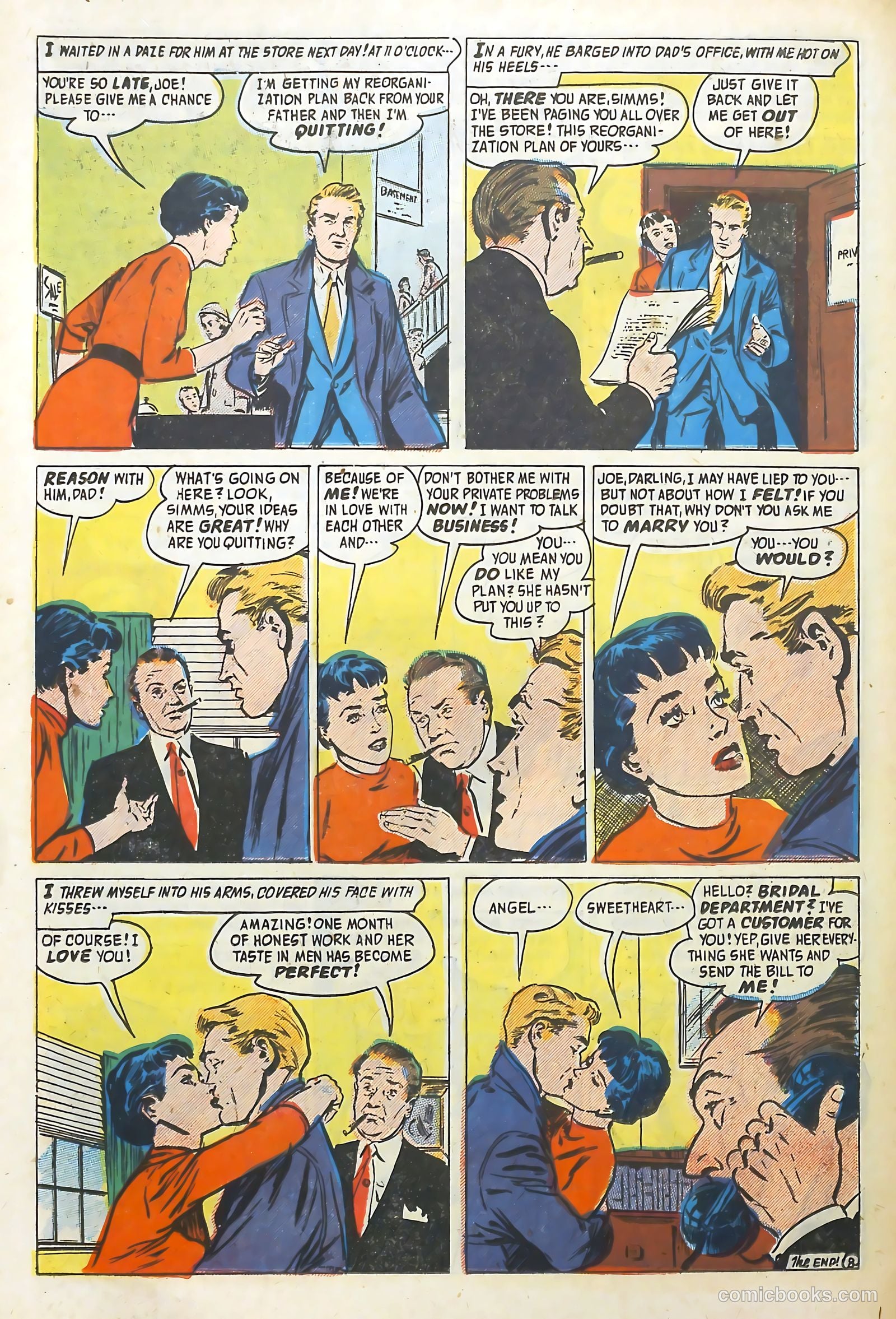 Romantic Adventure Library #72 (1963) — page 26 of 36