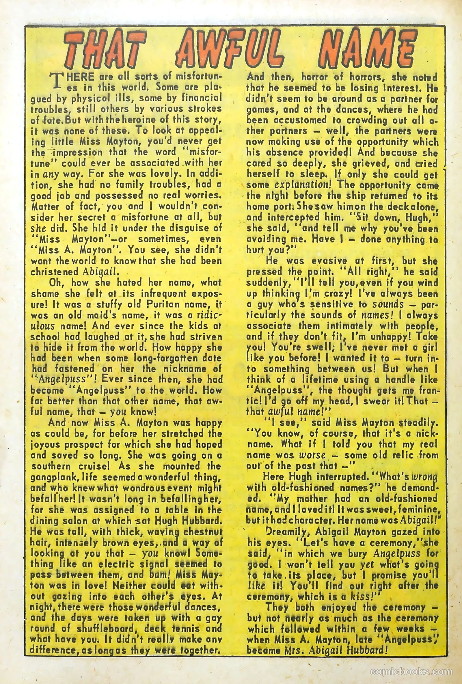Romantic Adventure Library #72 (1963) — page 28 of 36