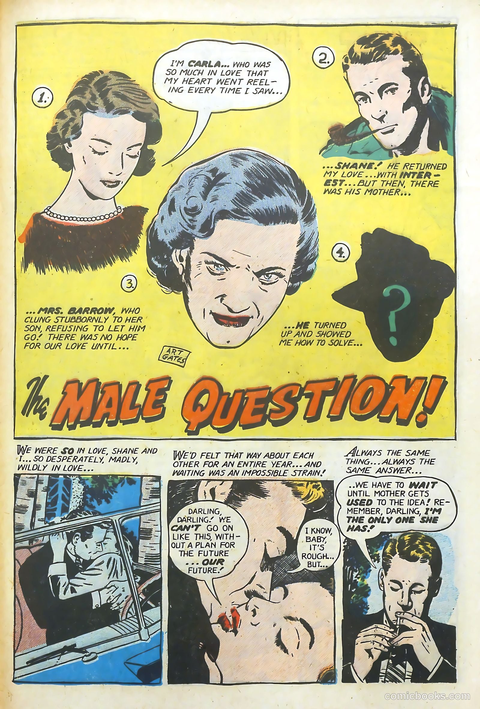 Romantic Adventure Library #72 (1963) — page 29 of 36