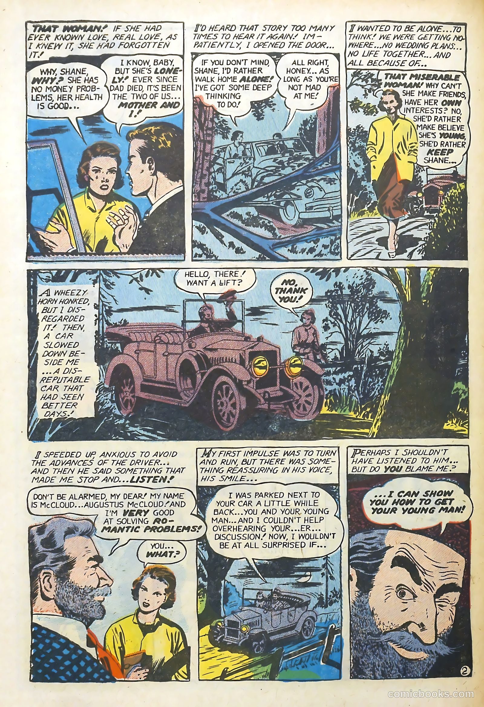 Romantic Adventure Library #72 (1963) — page 30 of 36