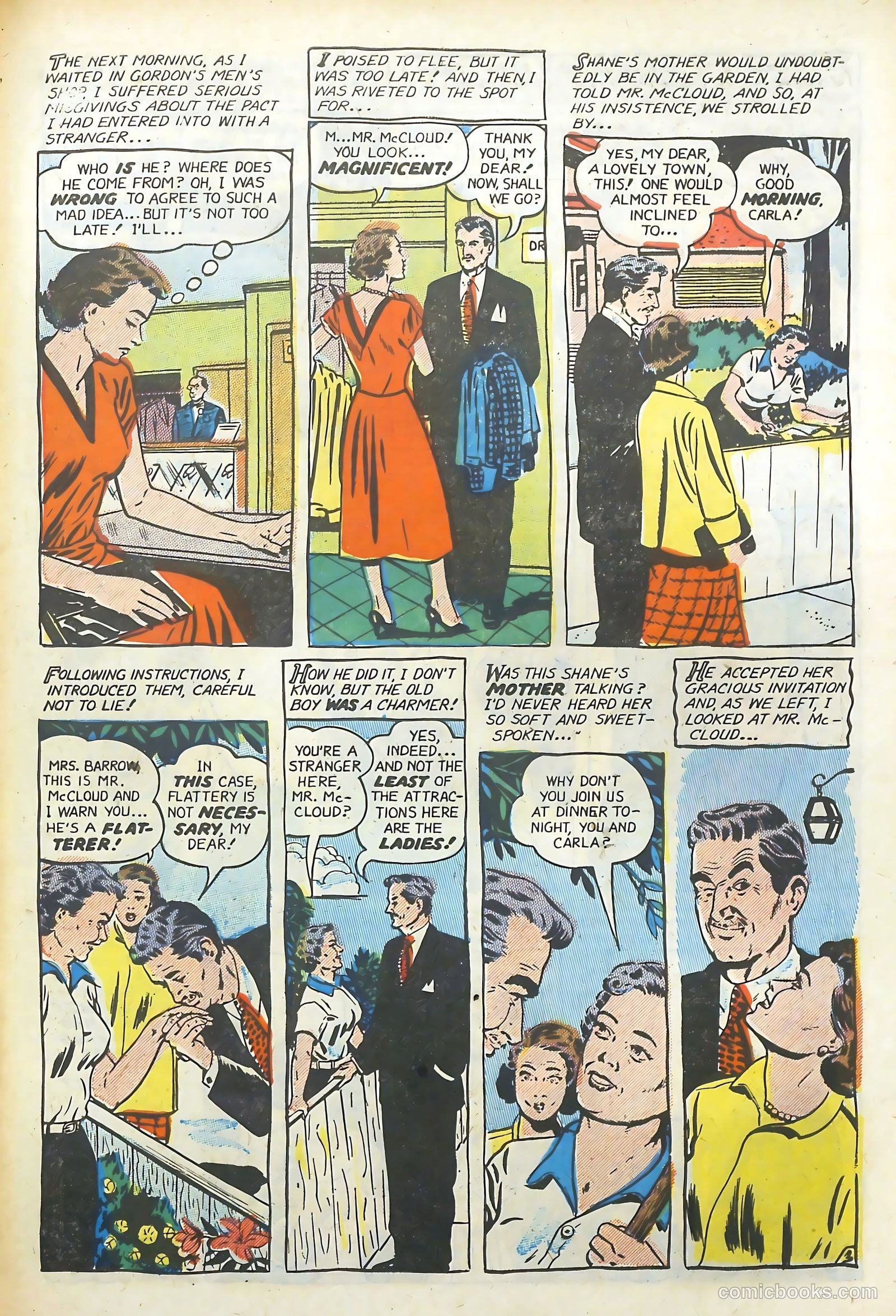 Romantic Adventure Library #72 (1963) — page 31 of 36