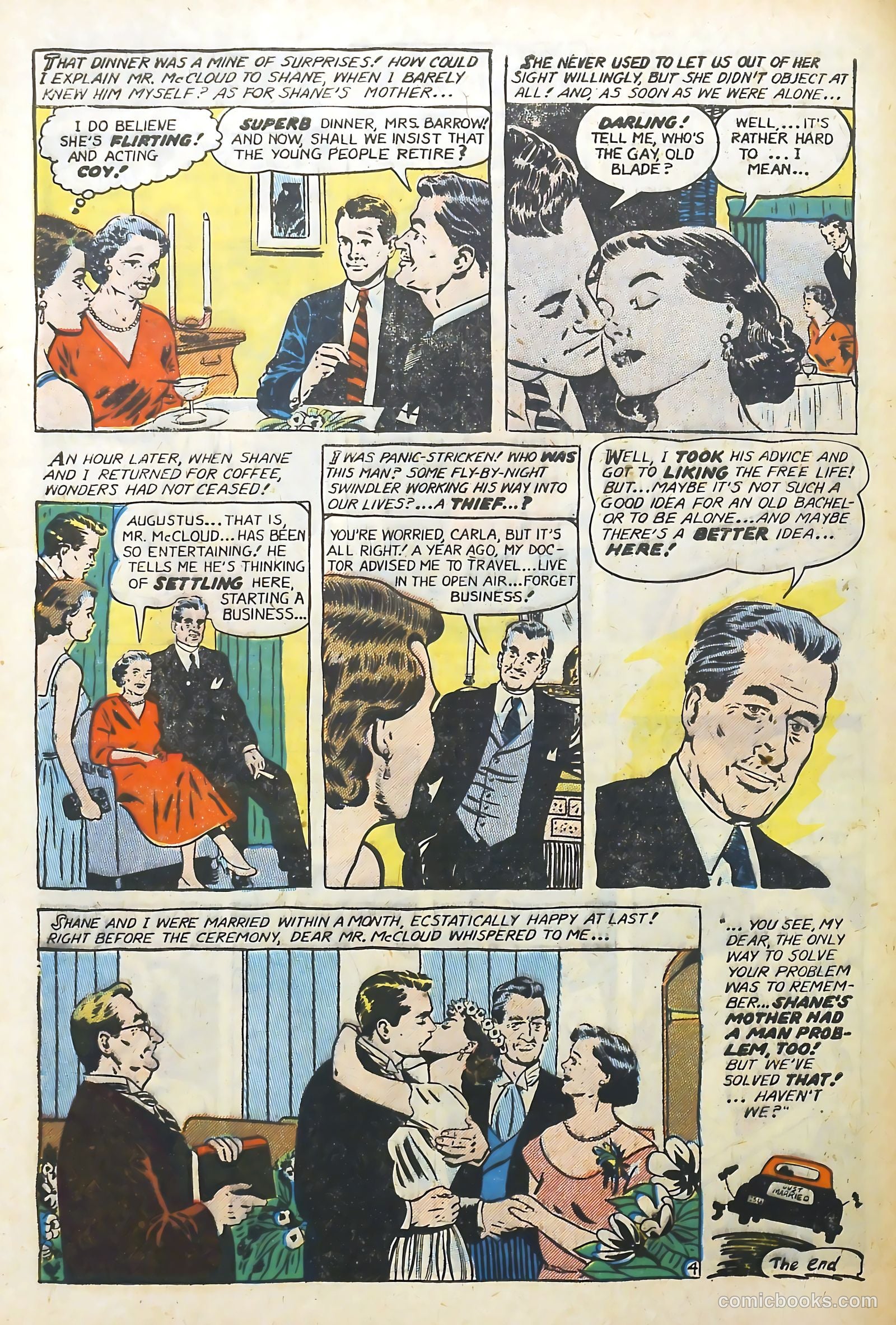 Romantic Adventure Library #72 (1963) — page 32 of 36