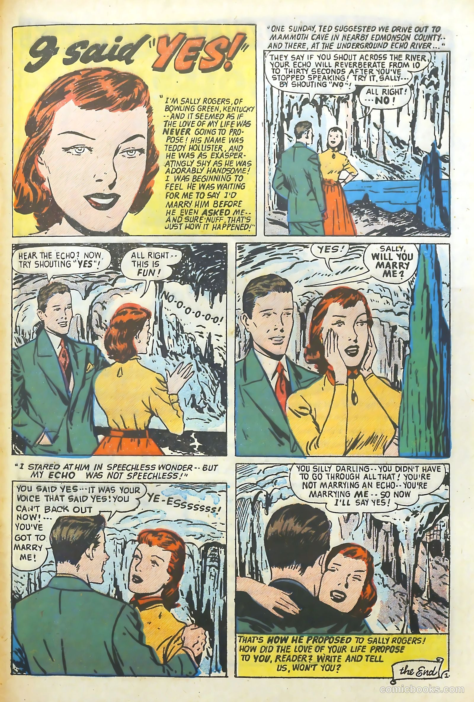 Romantic Adventure Library #72 (1963) — page 33 of 36