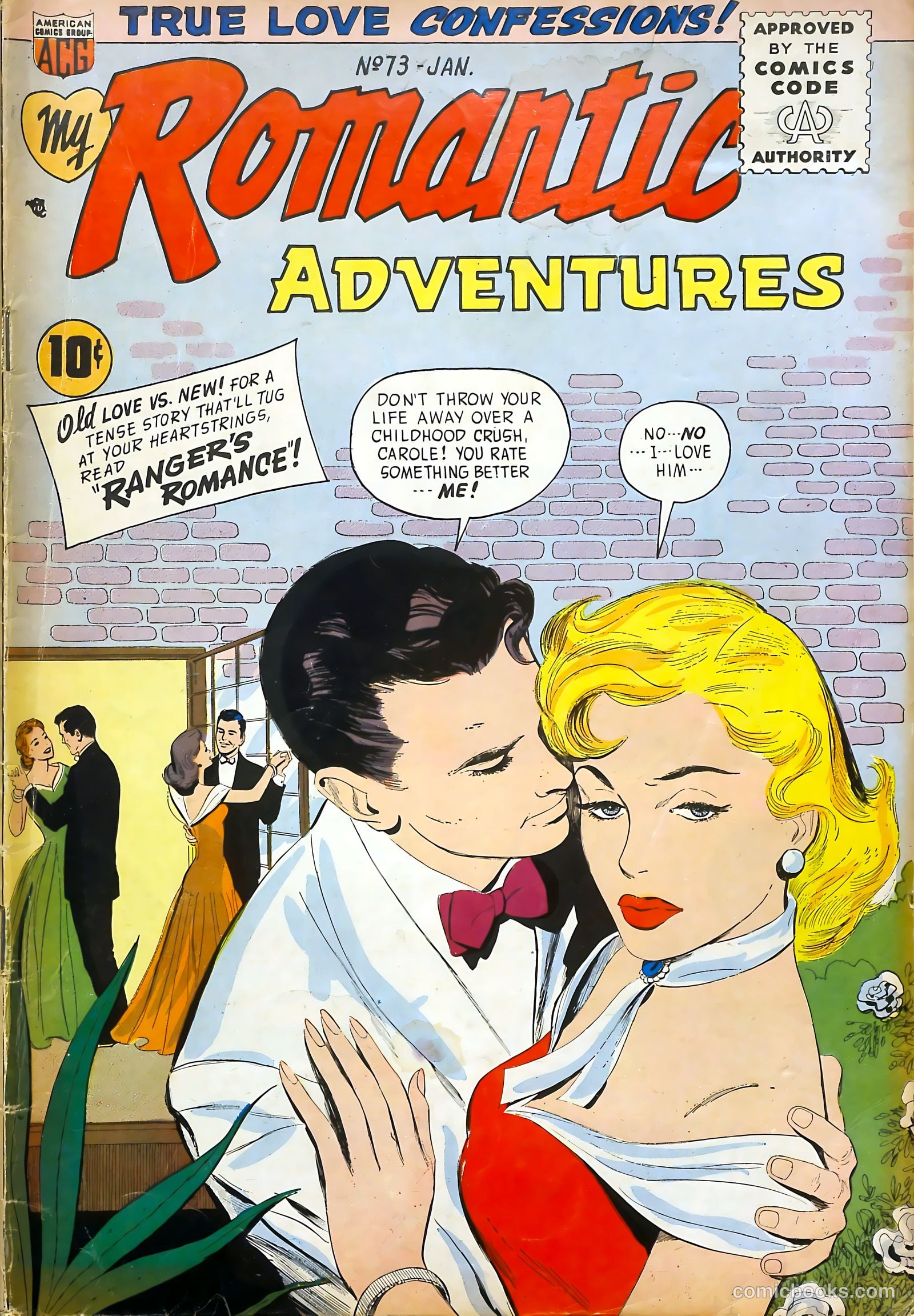 Romantic Adventure Library #73