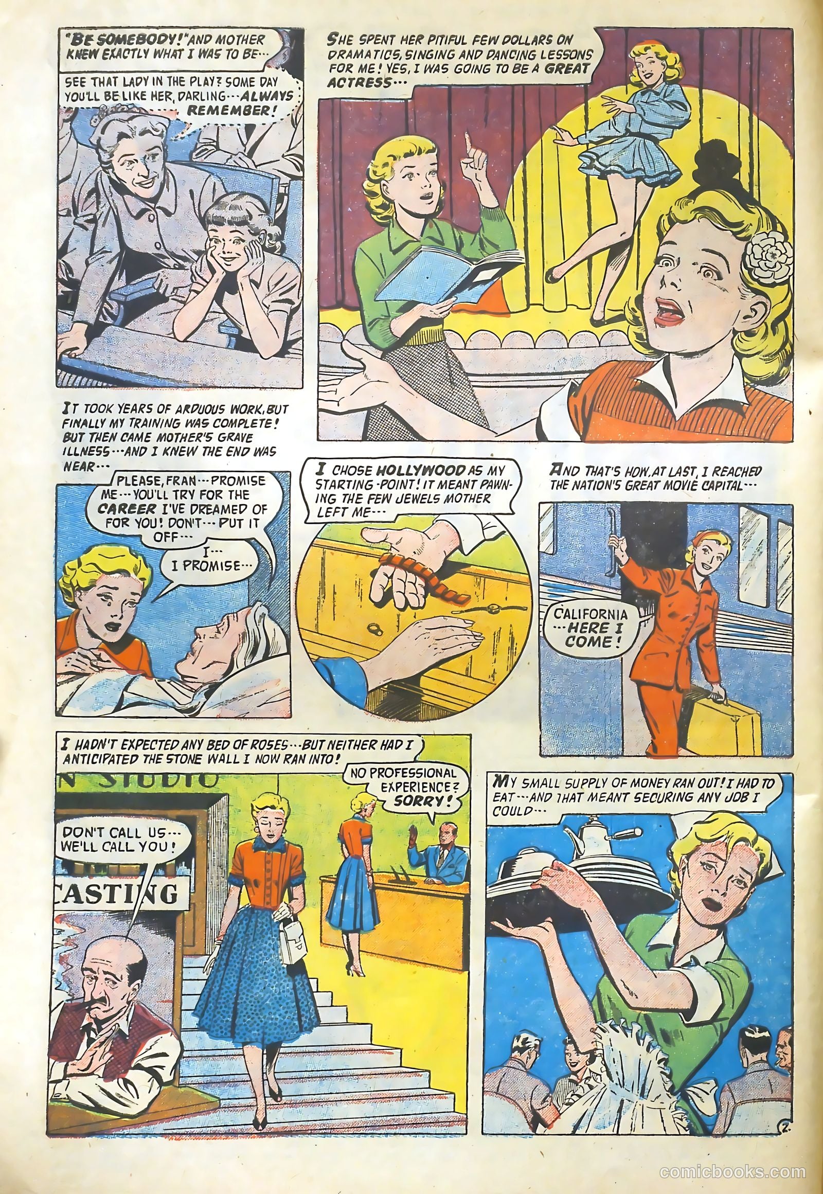 Romantic Adventure Library #73 (1963) — page 4 of 37