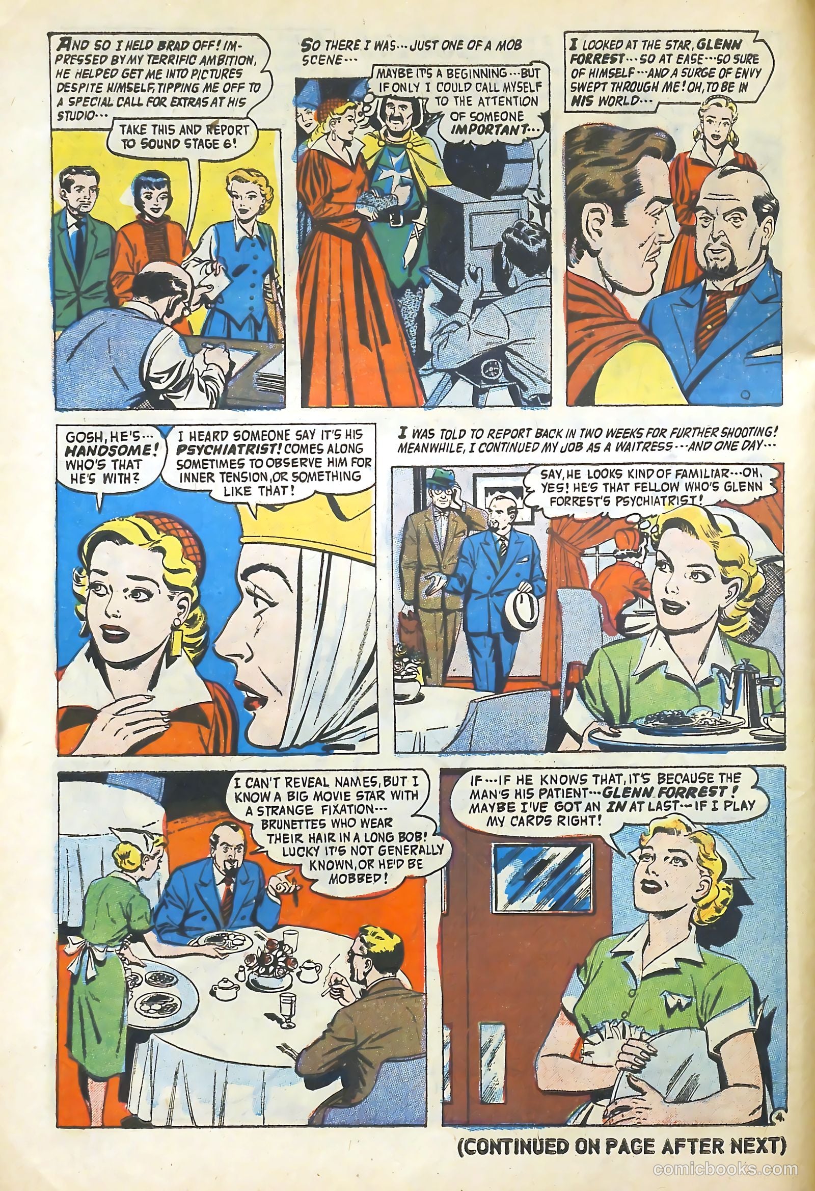Romantic Adventure Library #73 (1963) — page 6 of 37
