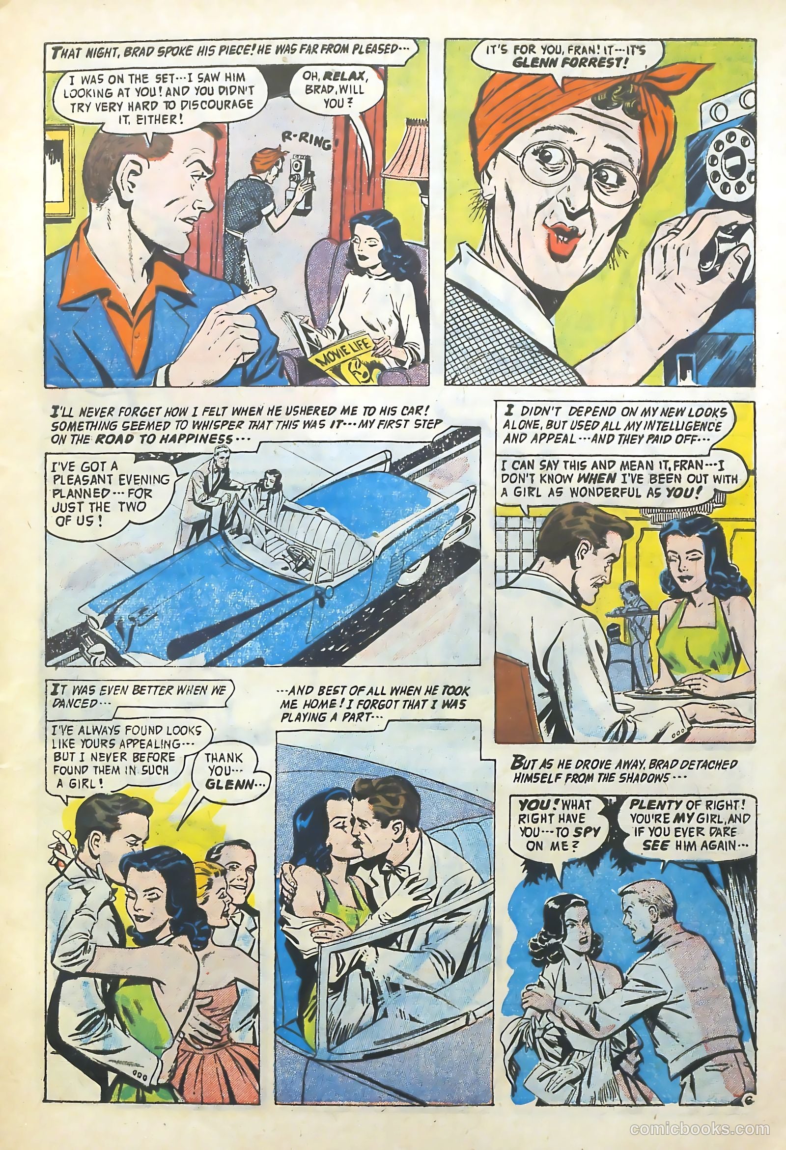 Romantic Adventure Library #73 (1963) — page 9 of 37