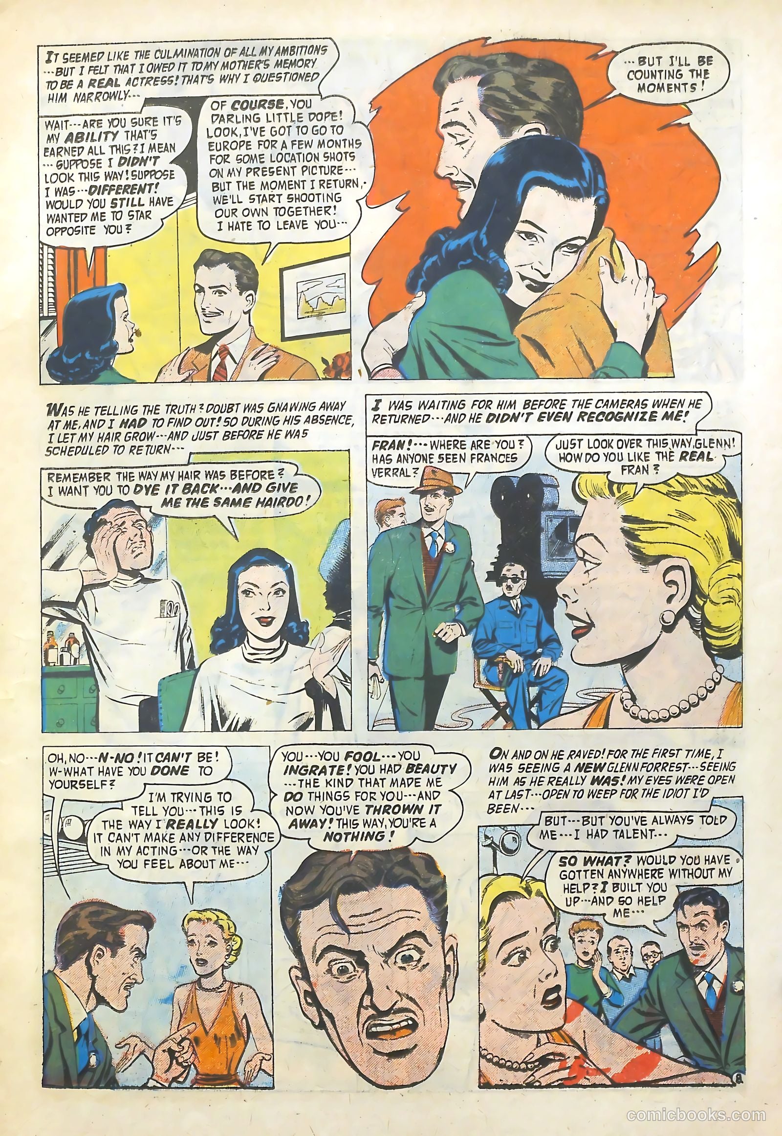 Romantic Adventure Library #73 (1963) — page 11 of 37