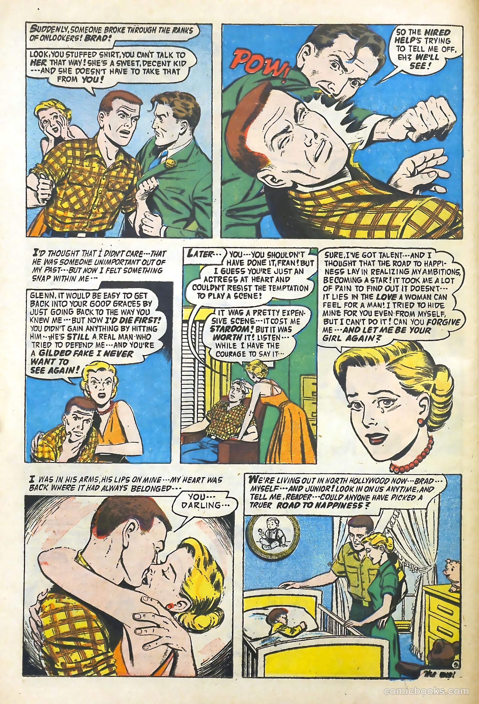 Romantic Adventure Library #73 (1963) — page 12 of 37