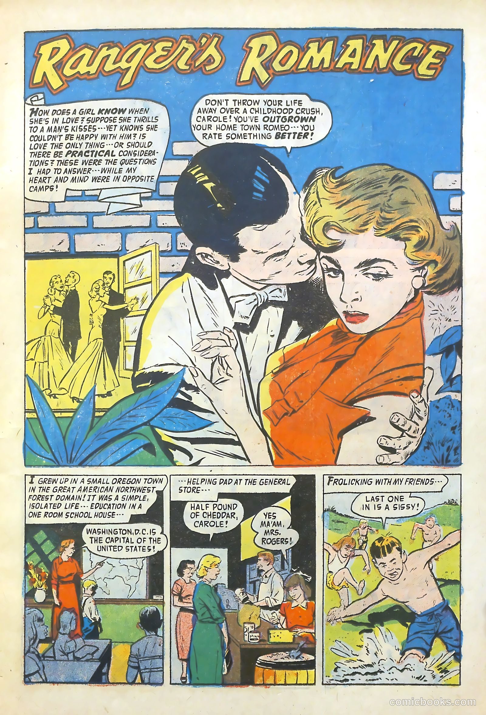 Romantic Adventure Library #73 (1963) — page 15 of 37