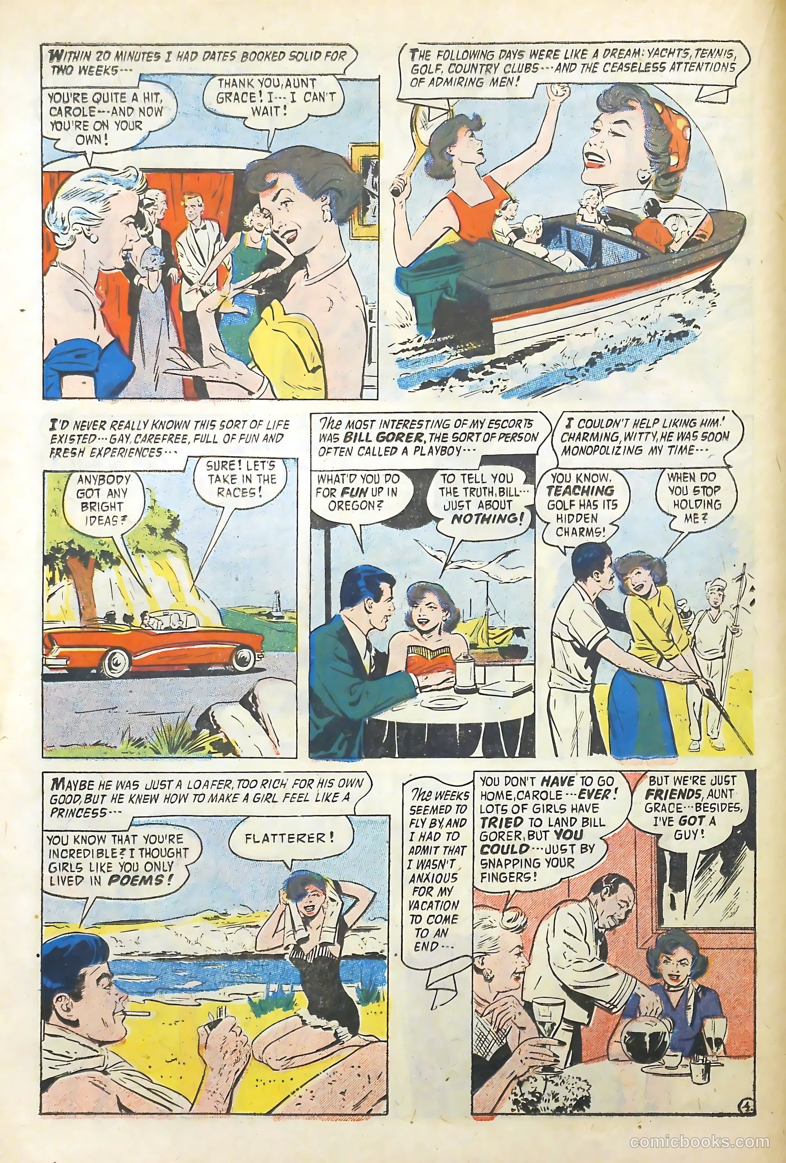Romantic Adventure Library #73 (1963) — page 18 of 37