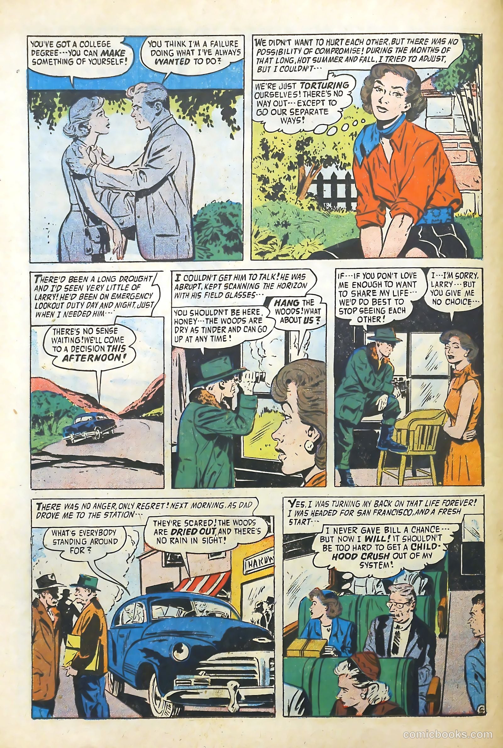 Romantic Adventure Library #73 (1963) — page 20 of 37