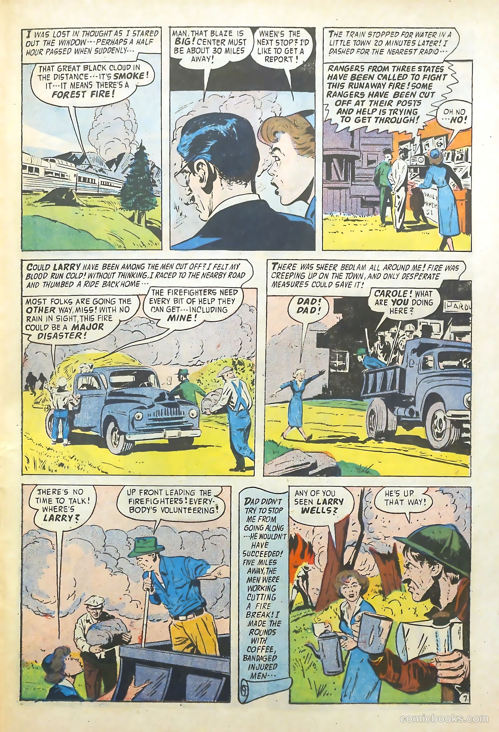 Romantic Adventure Library #73 (1963) — page 21 of 37