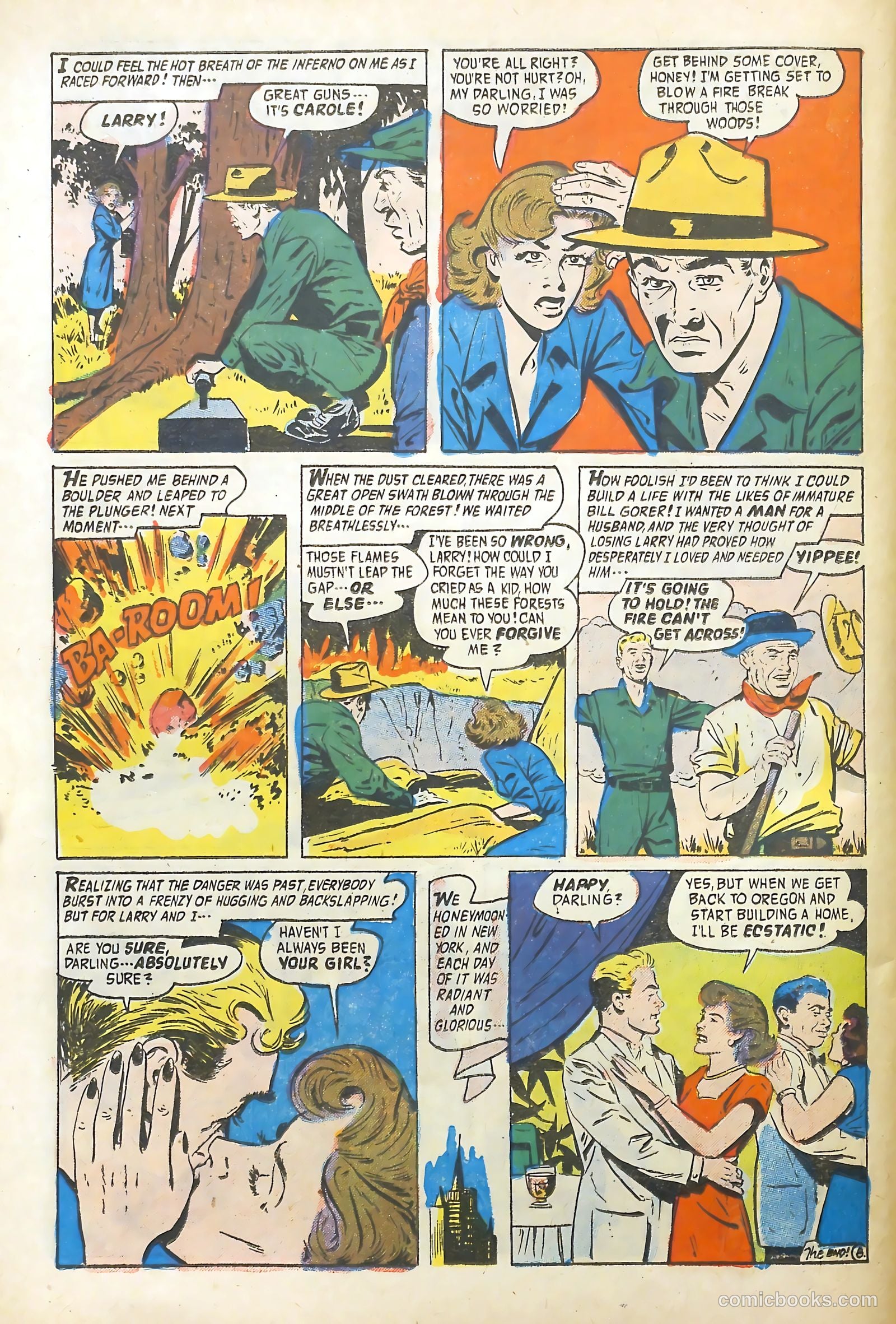 Romantic Adventure Library #73 (1963) — page 22 of 37