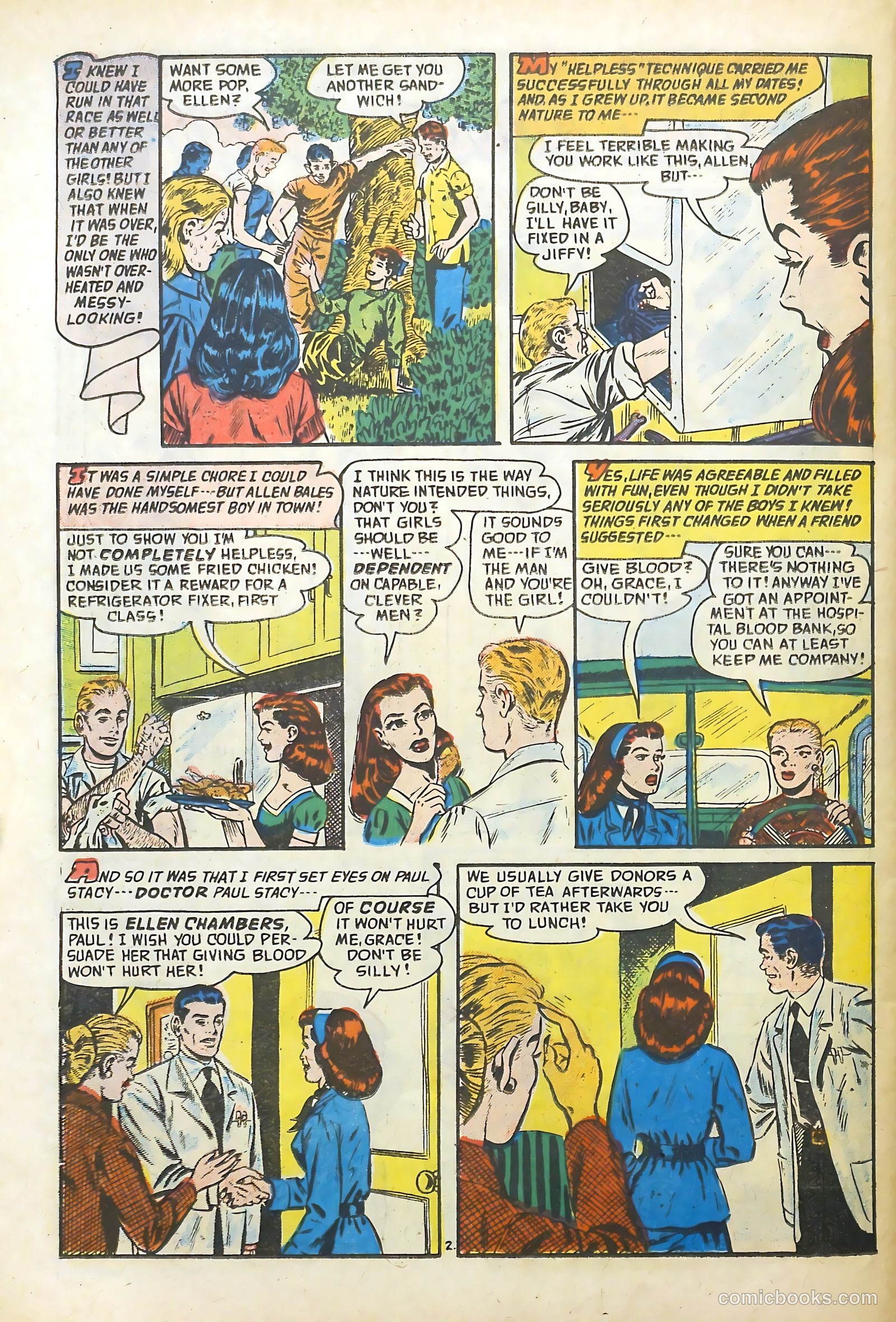 Romantic Adventure Library #73 (1963) — page 26 of 37