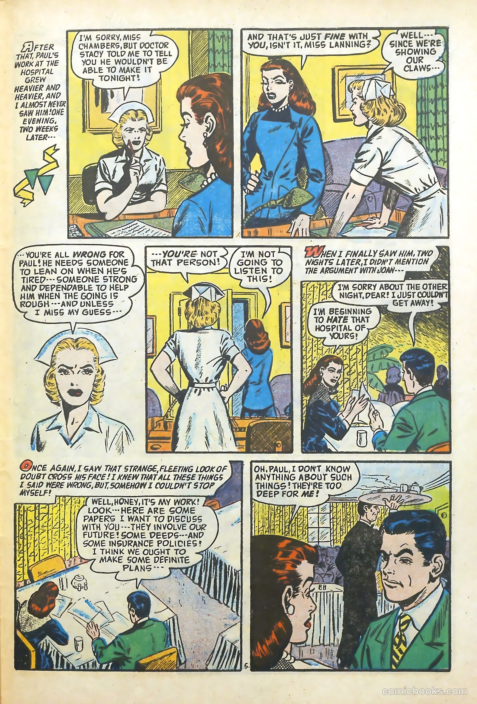 Romantic Adventure Library #73 (1963) — page 29 of 37