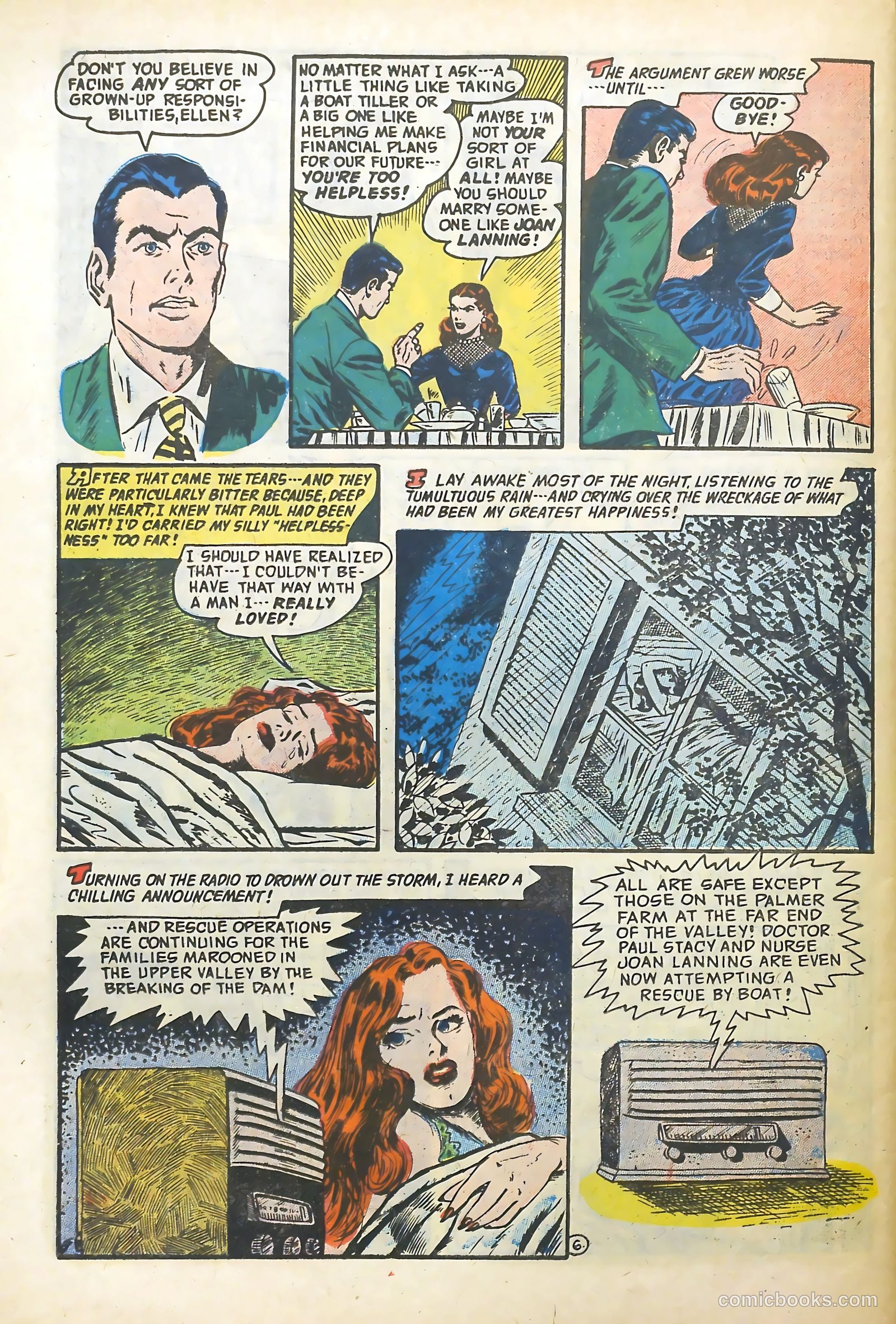 Romantic Adventure Library #73 (1963) — page 30 of 37