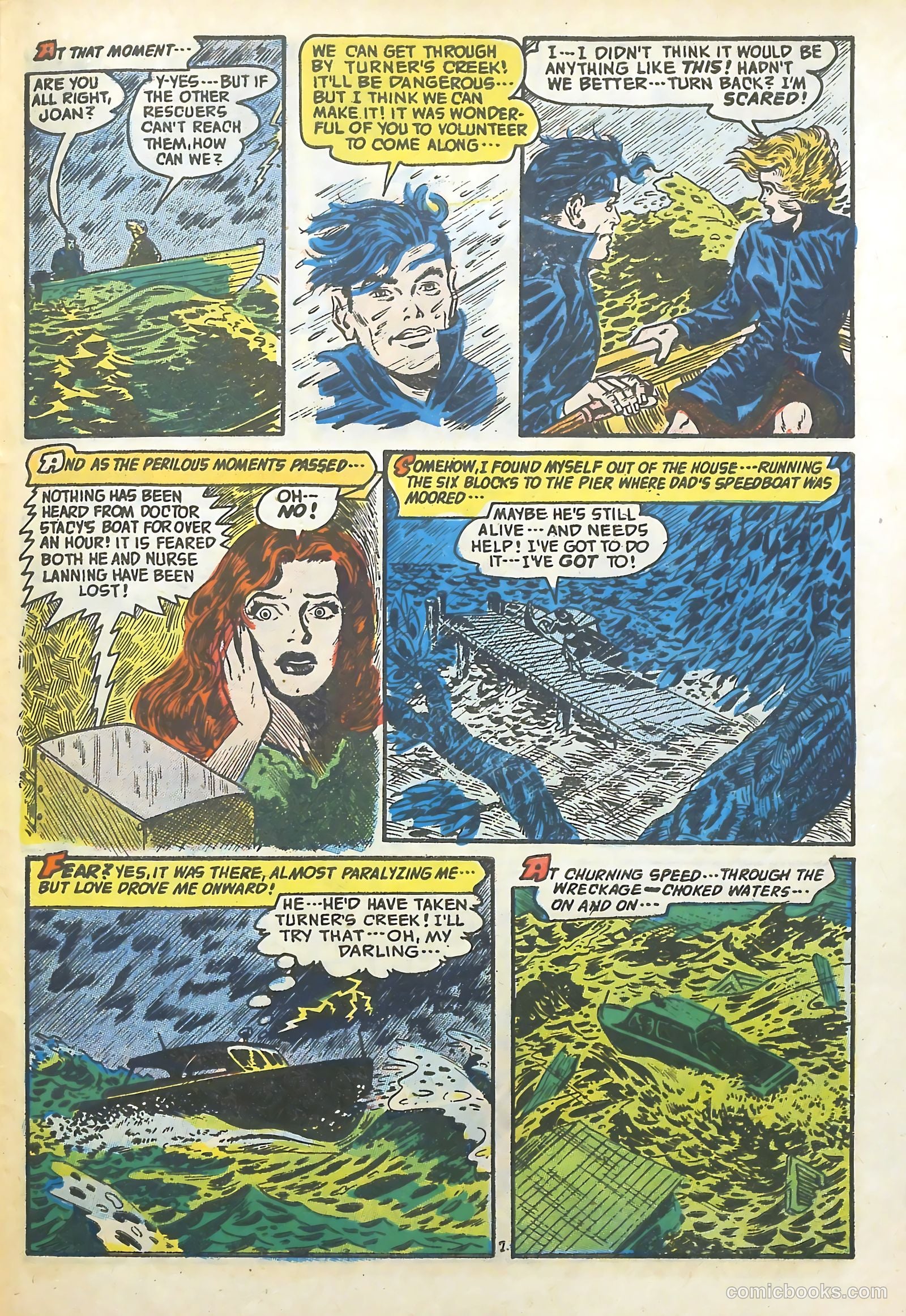 Romantic Adventure Library #73 (1963) — page 31 of 37