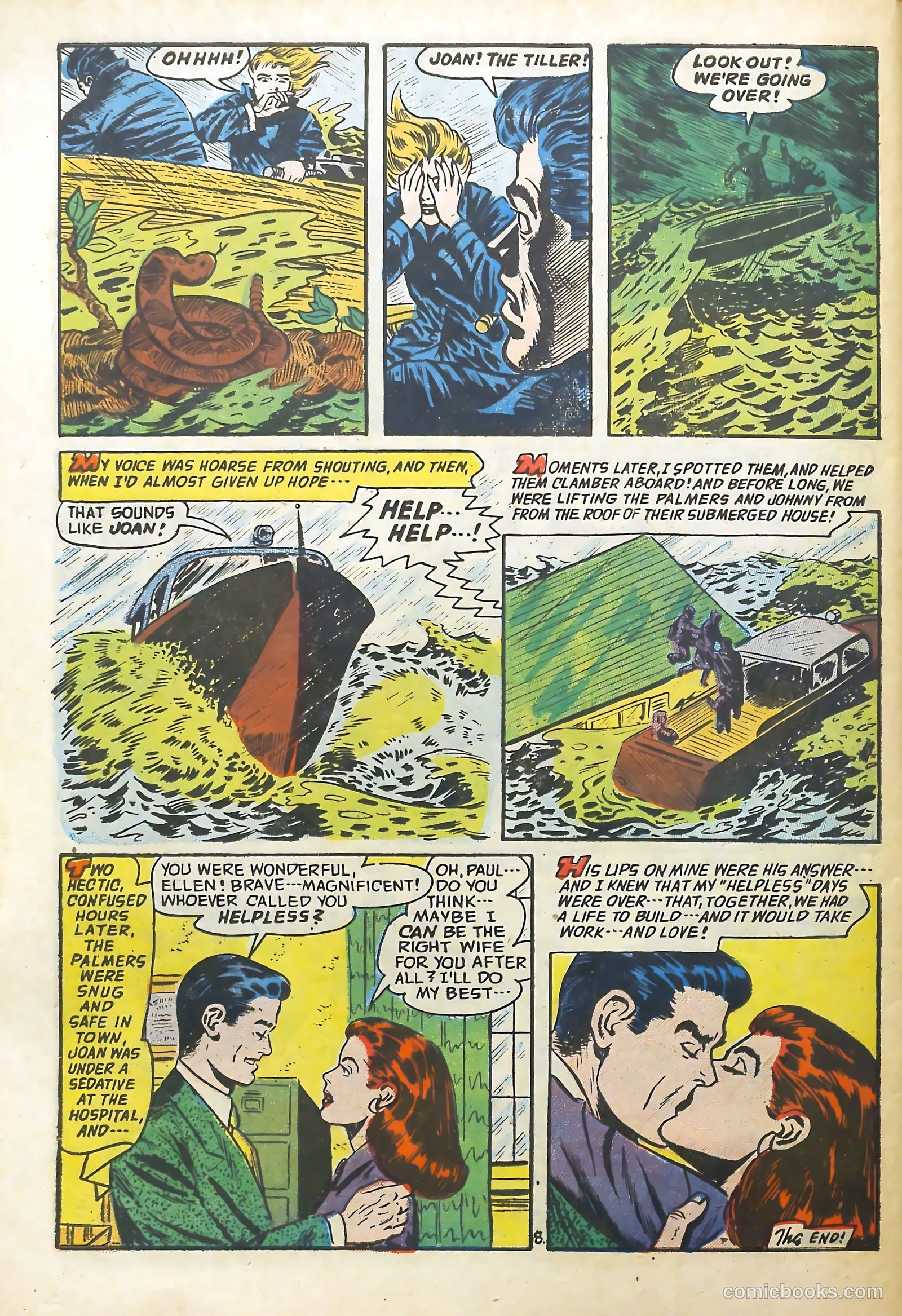 Romantic Adventure Library #73 (1963) — page 32 of 37