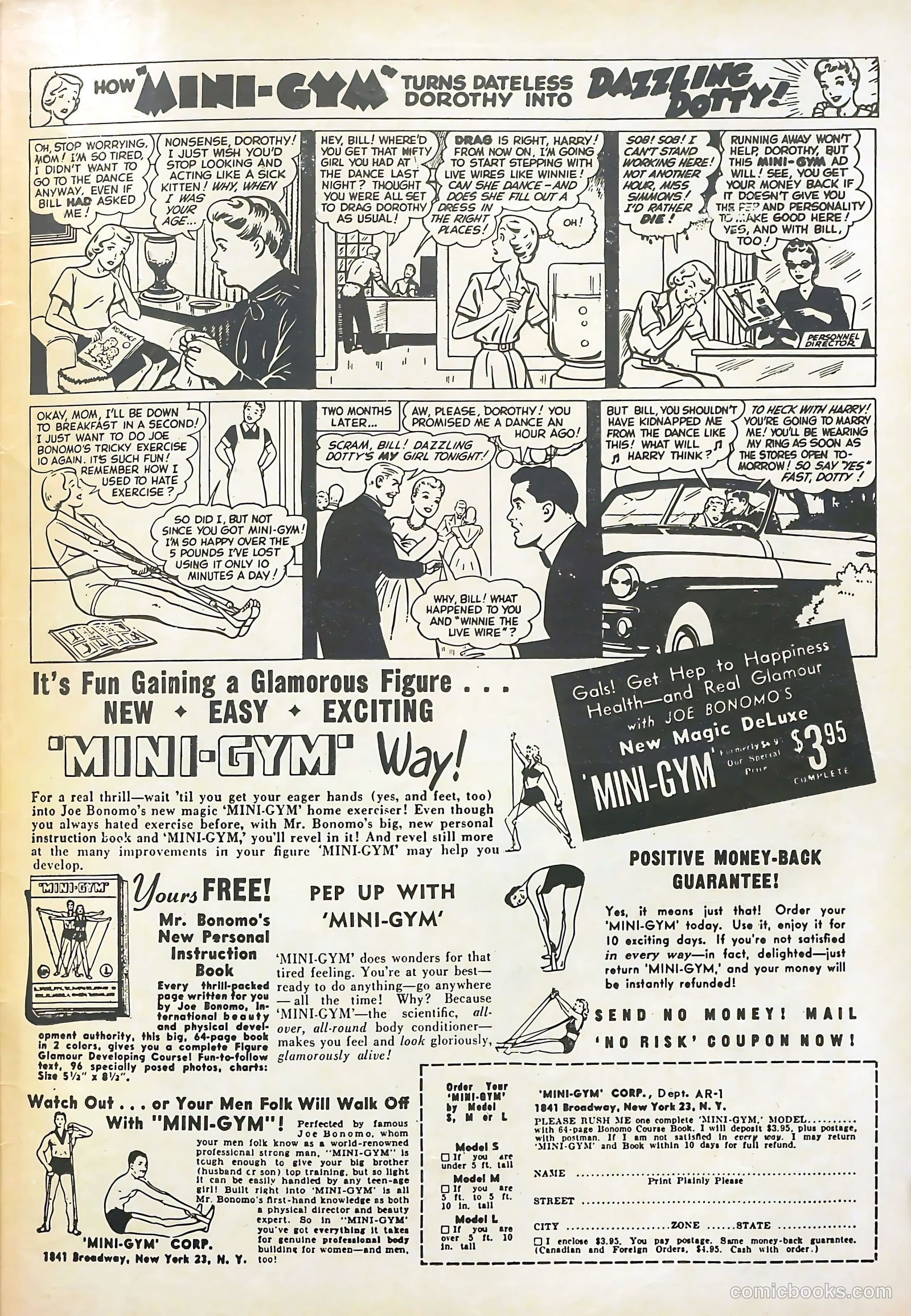 Romantic Adventure Library #73 (1963) — page 35 of 37