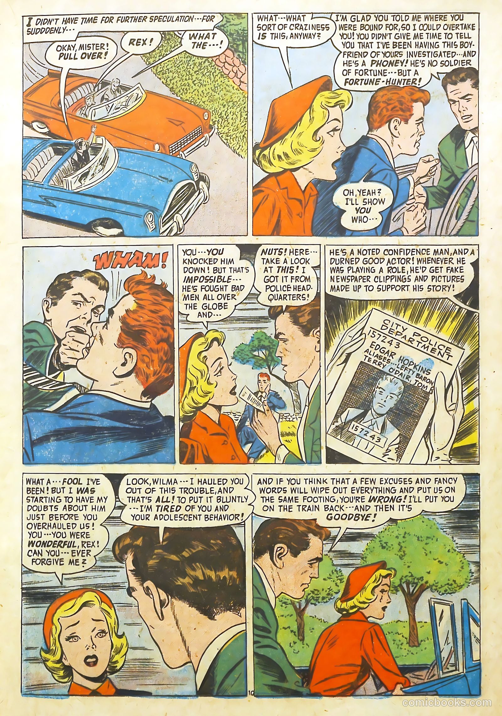Romantic Adventure Library #74 (1963) — page 13 of 36