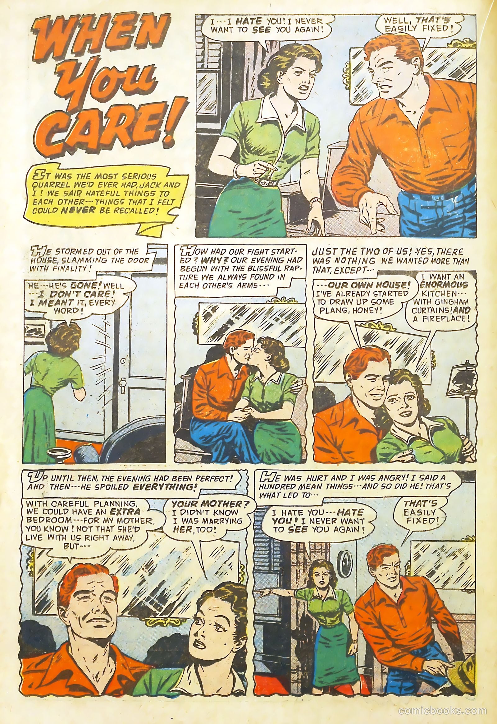Romantic Adventure Library #74 (1963) — page 18 of 36