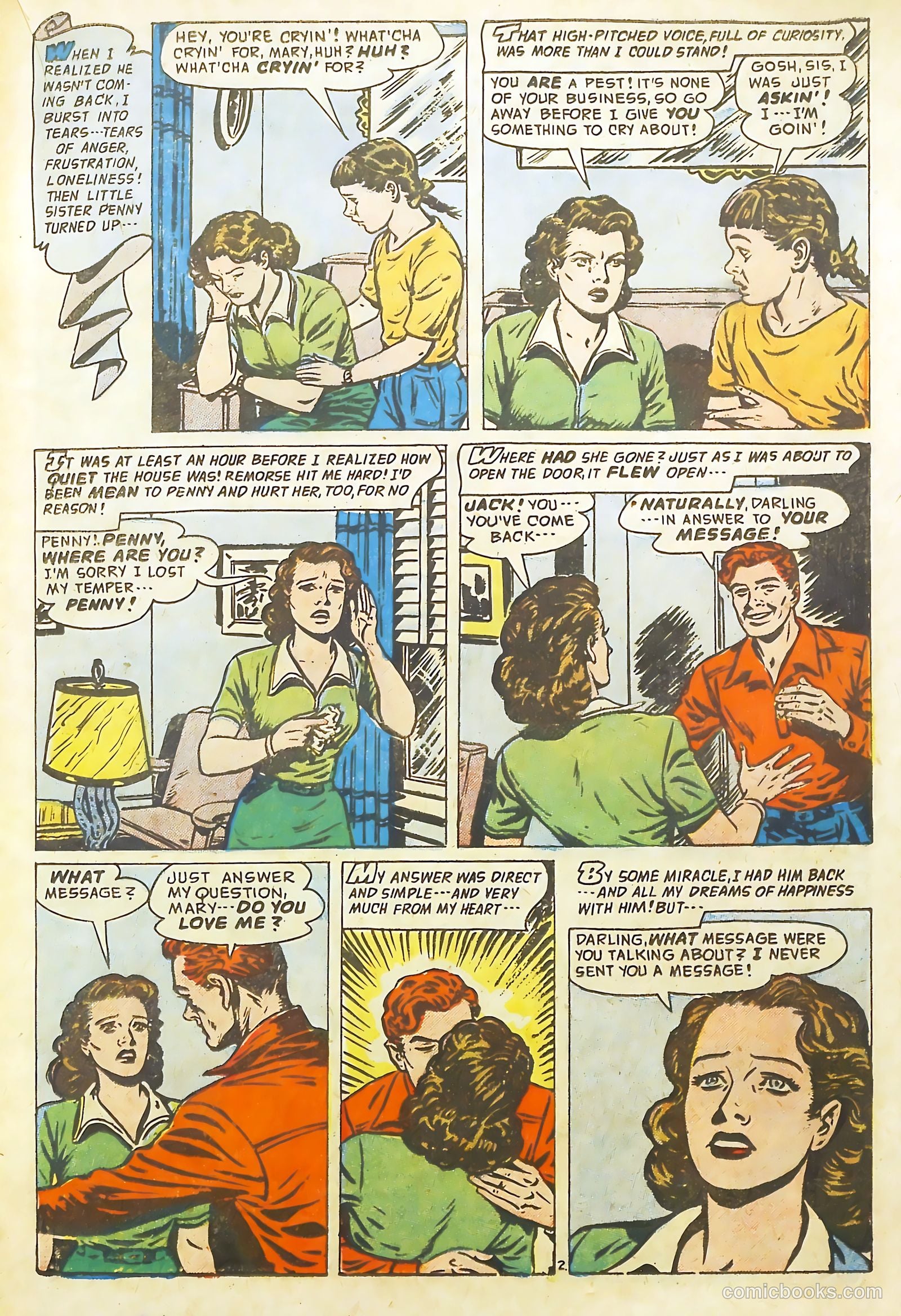 Romantic Adventure Library #74 (1963) — page 19 of 36